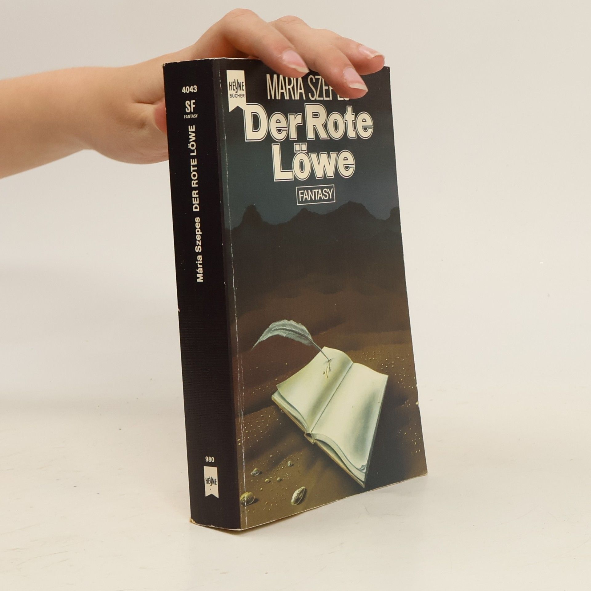 Mária Szépes Der rote Löwe
