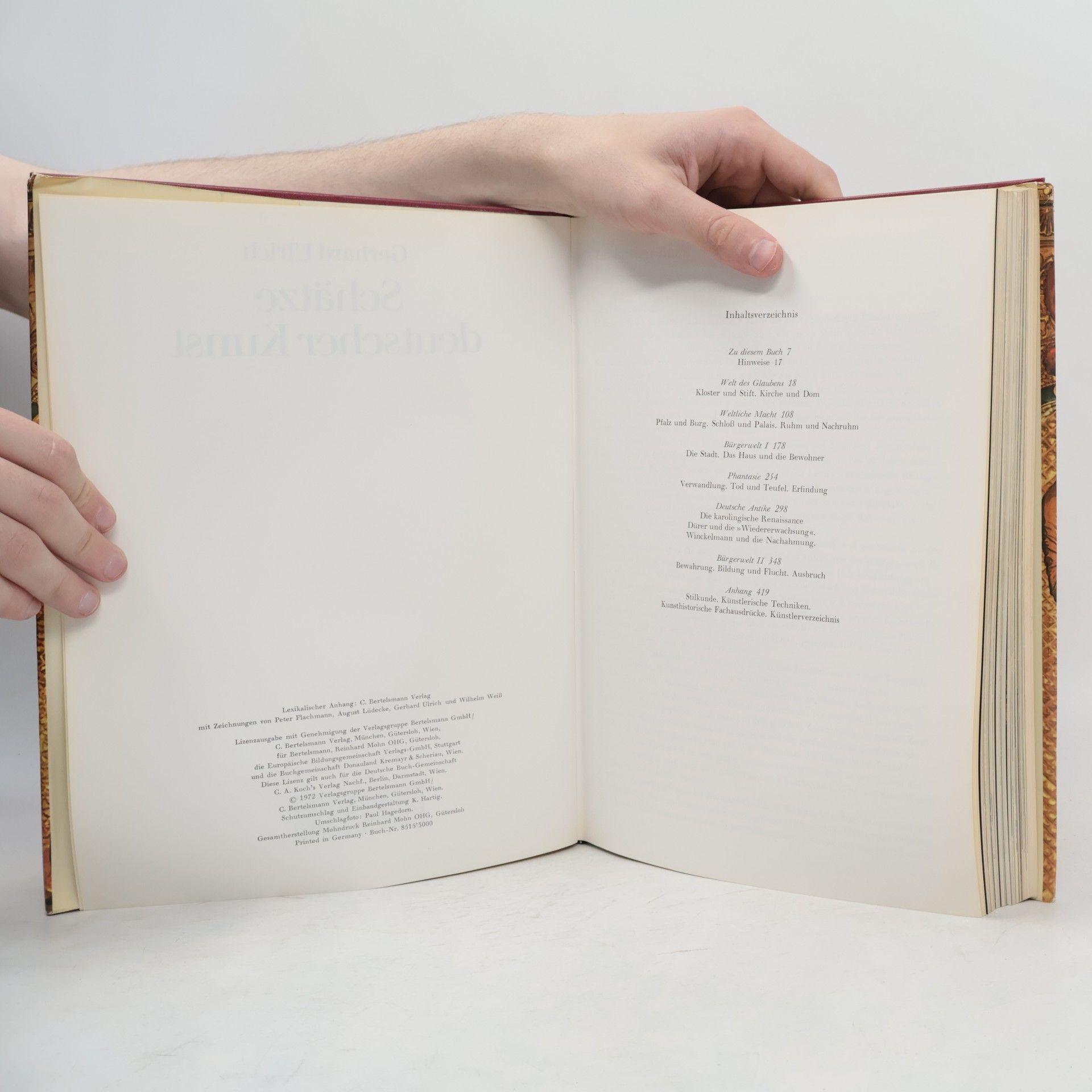 Gerhard Ulrich Schätze deutscher Kunst