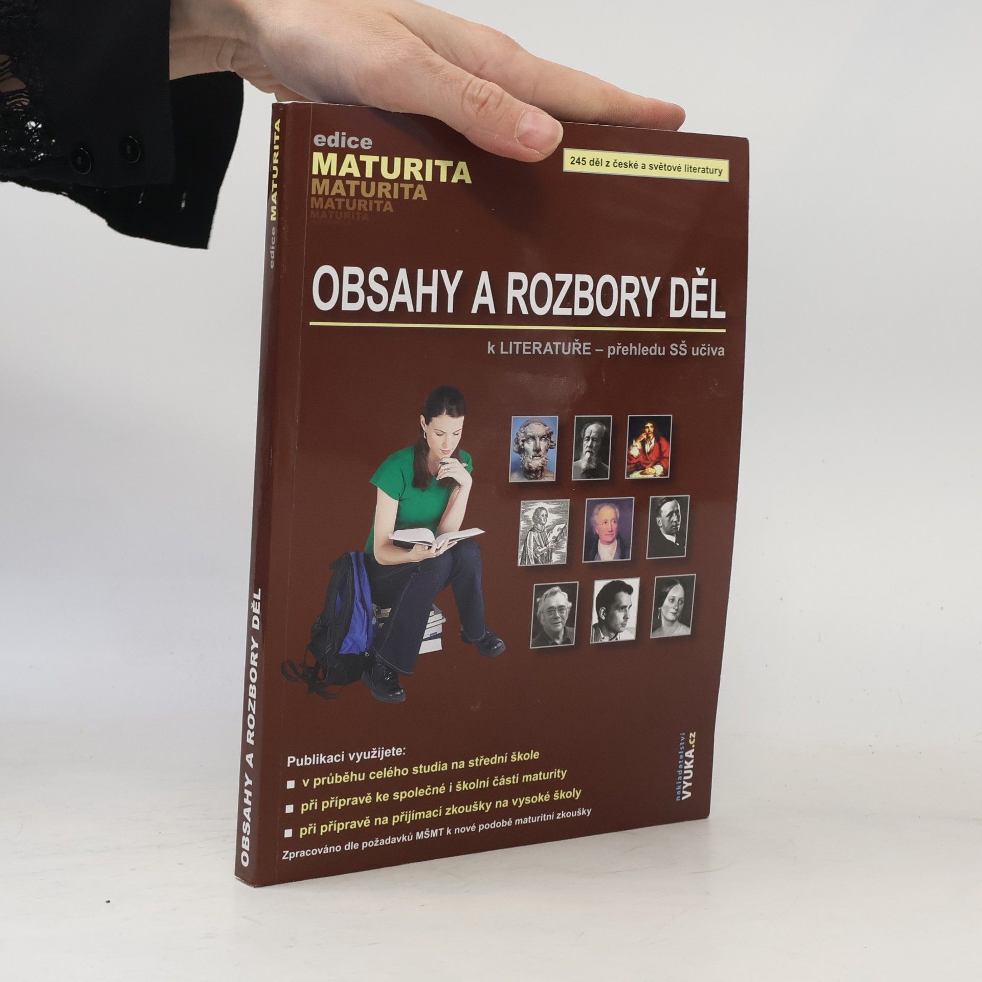 Otakar Slanař Obsahy a rozbory děl: K literatuře - přehledu SŠ učiva