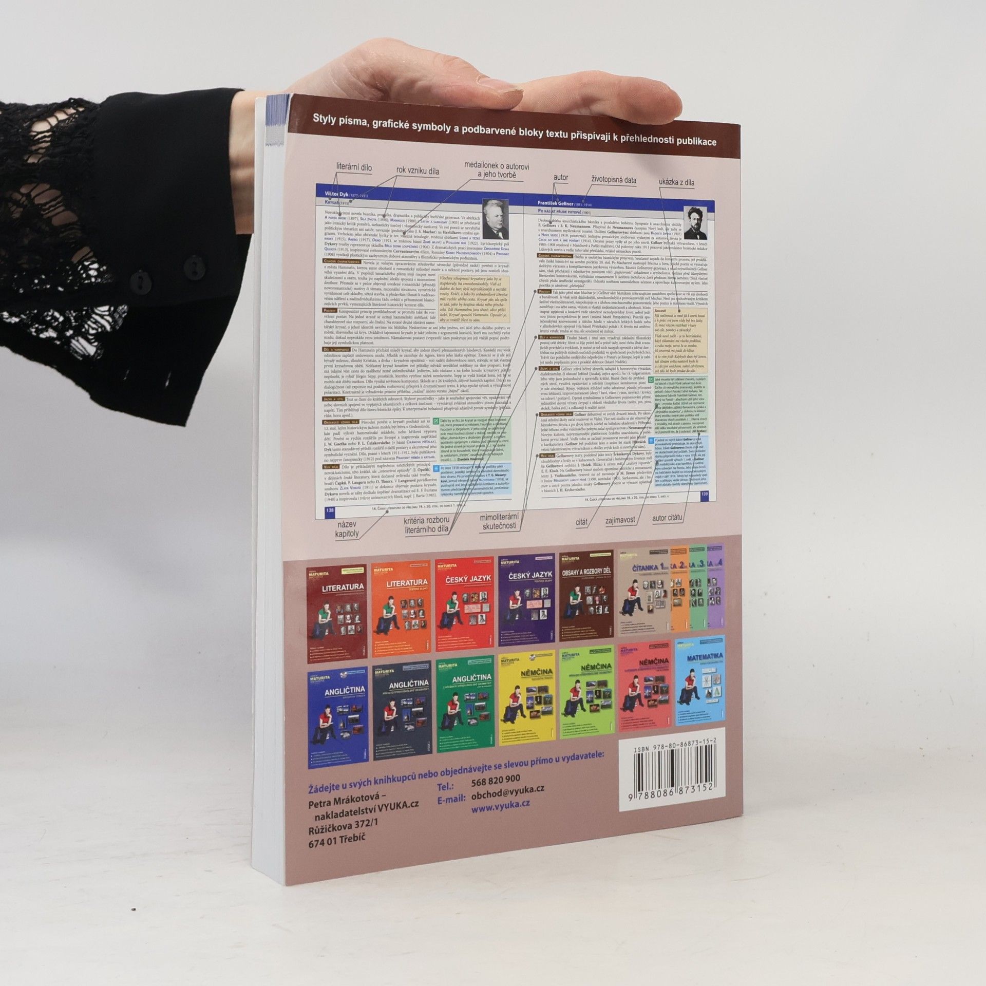 Otakar Slanař Obsahy a rozbory děl: K literatuře - přehledu SŠ učiva