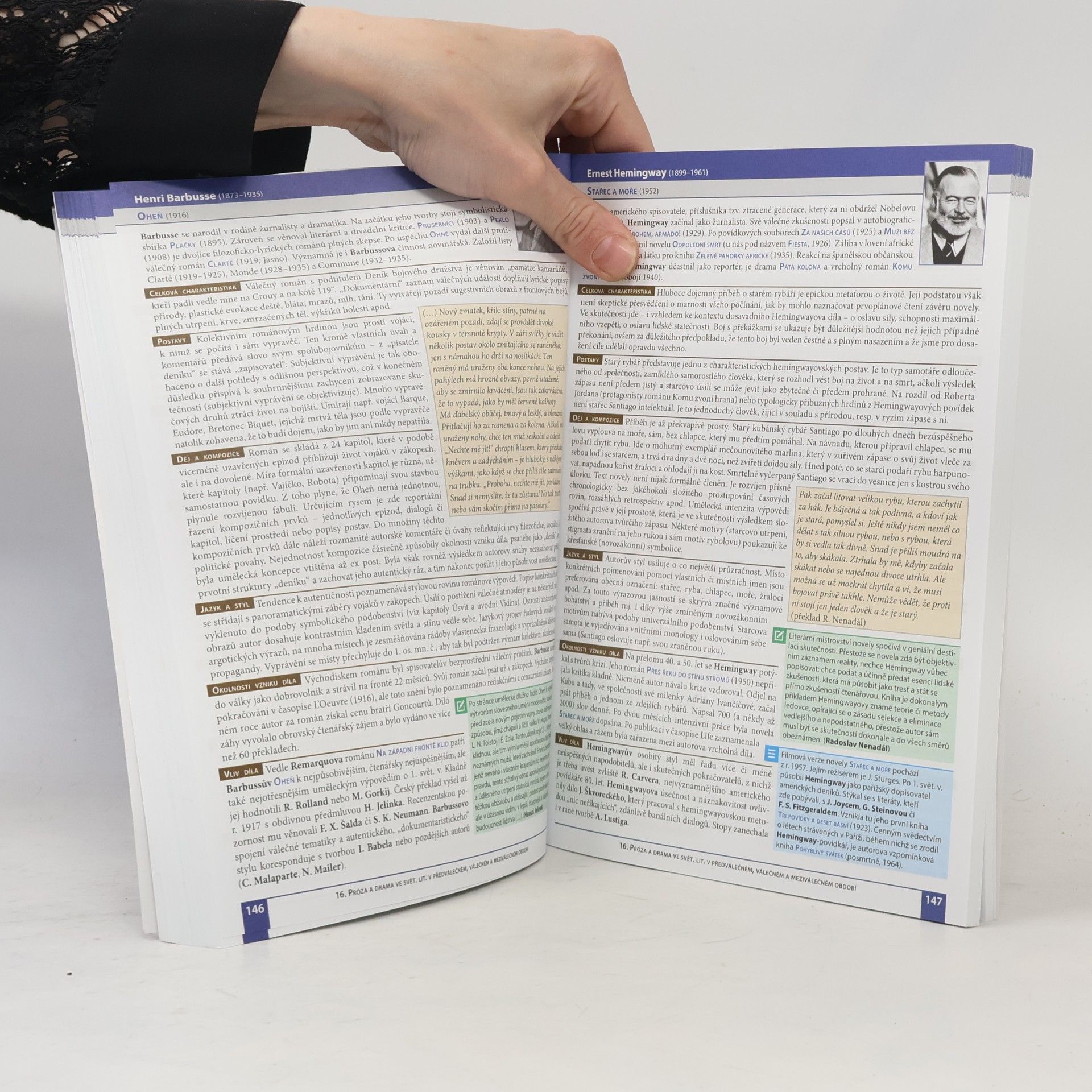 Otakar Slanař Obsahy a rozbory děl: K literatuře - přehledu SŠ učiva