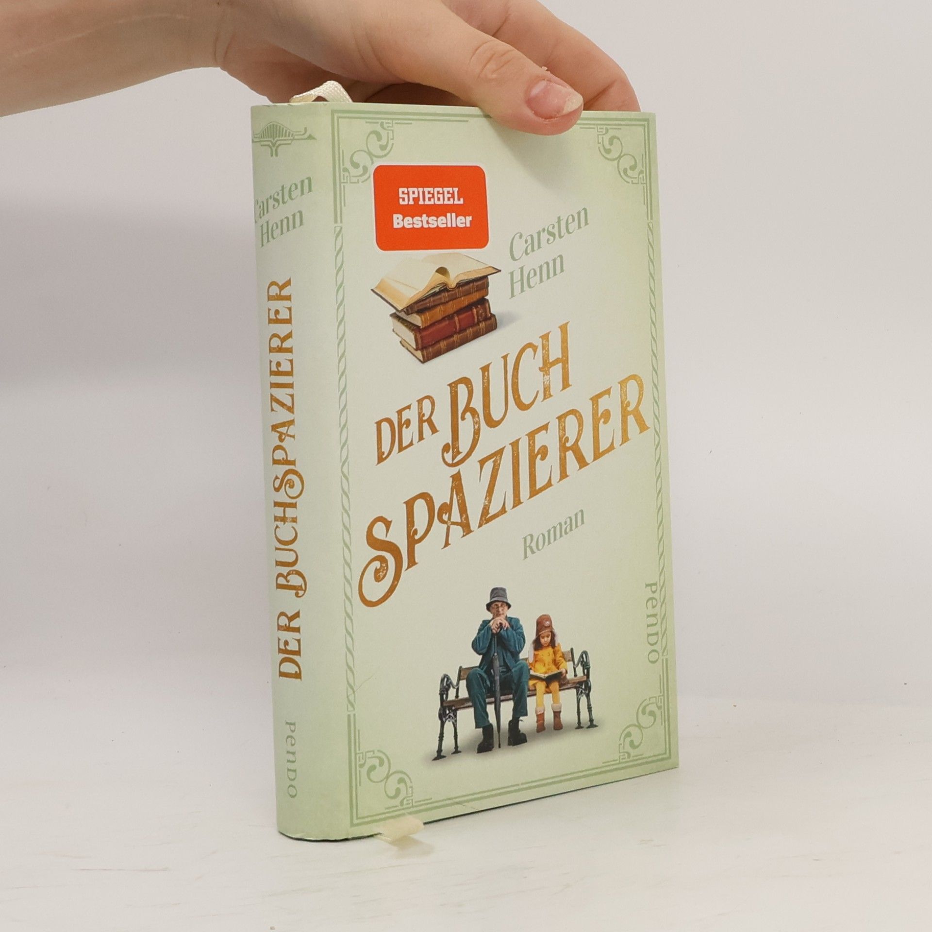Carsten Sebastian Henn Der Buchspazierer