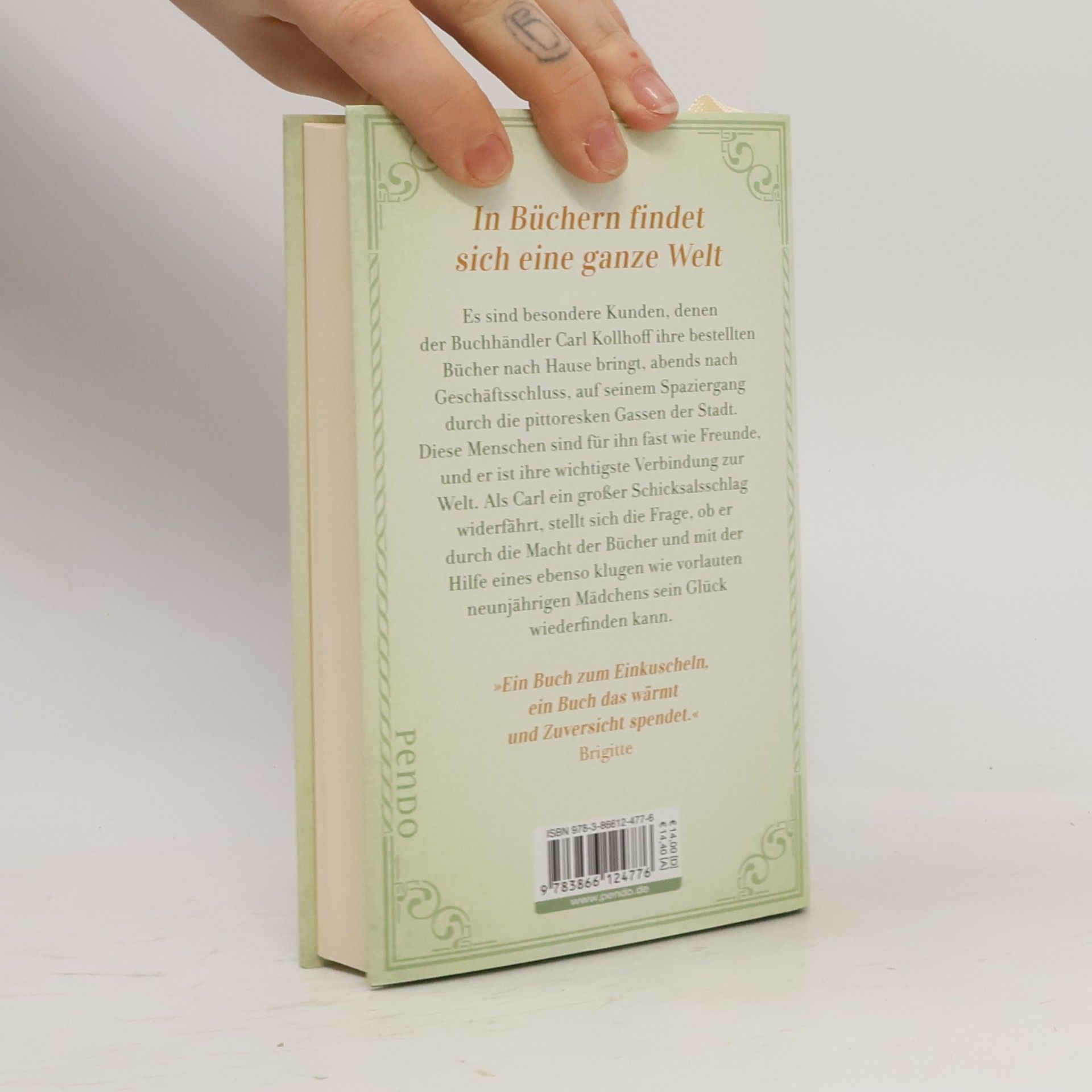 Carsten Sebastian Henn Der Buchspazierer