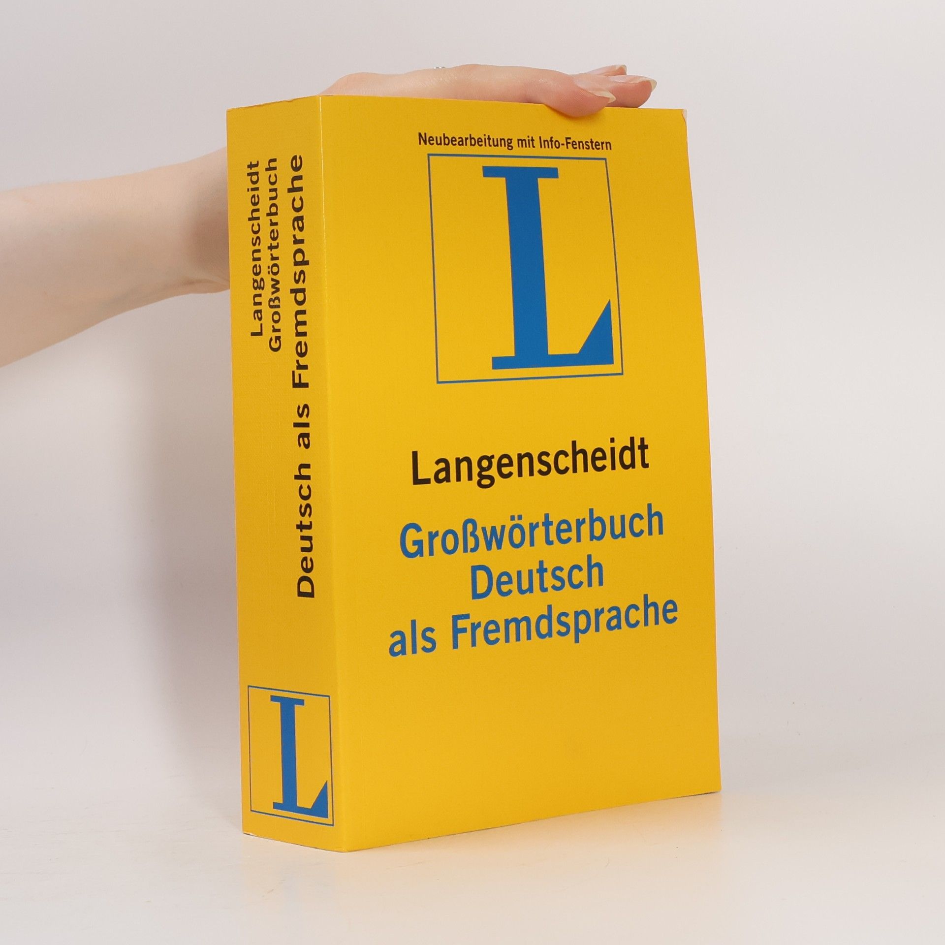 Autorenkollektiv Großwörterbuch Deutsch als Fremdsprache