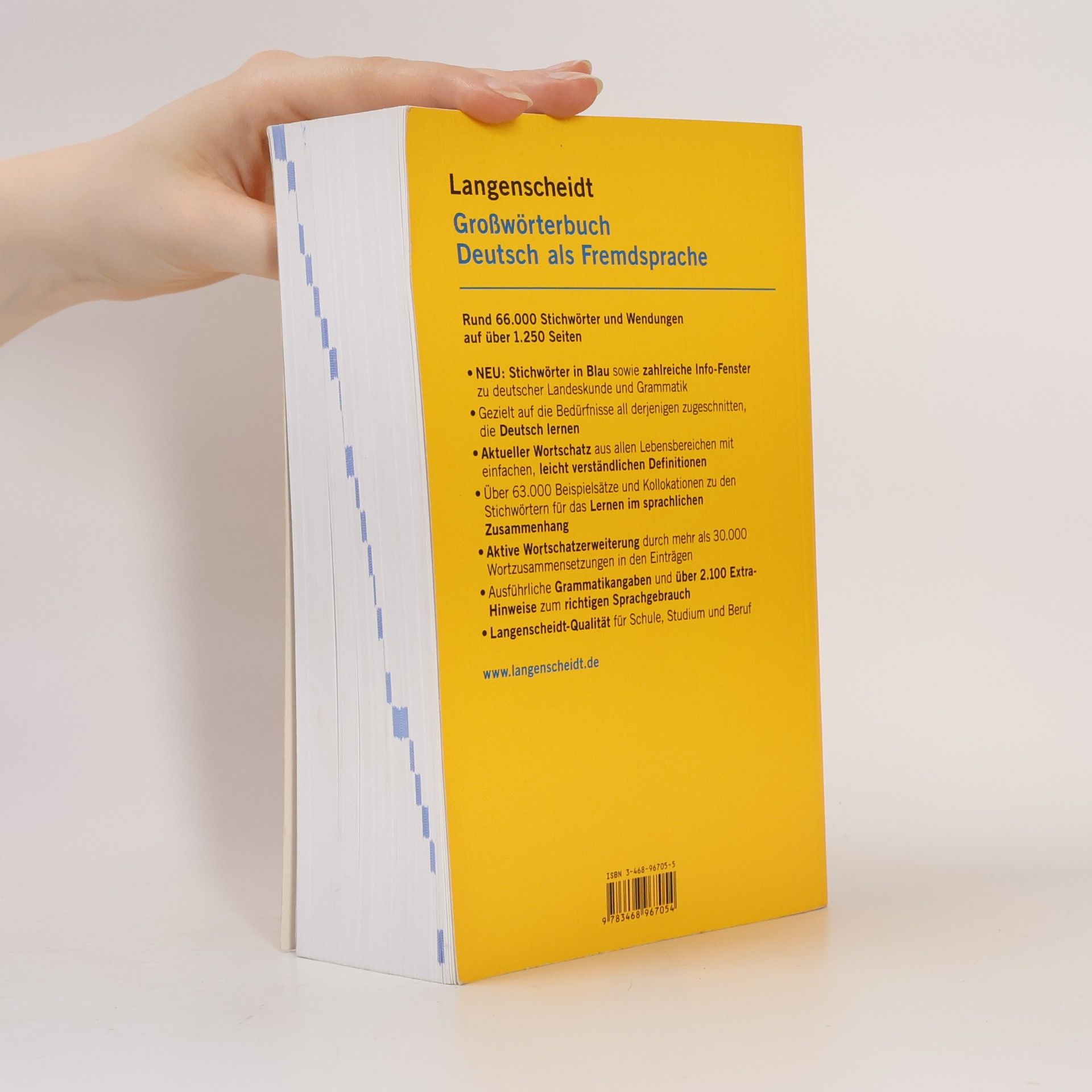 Autorenkollektiv Großwörterbuch Deutsch als Fremdsprache