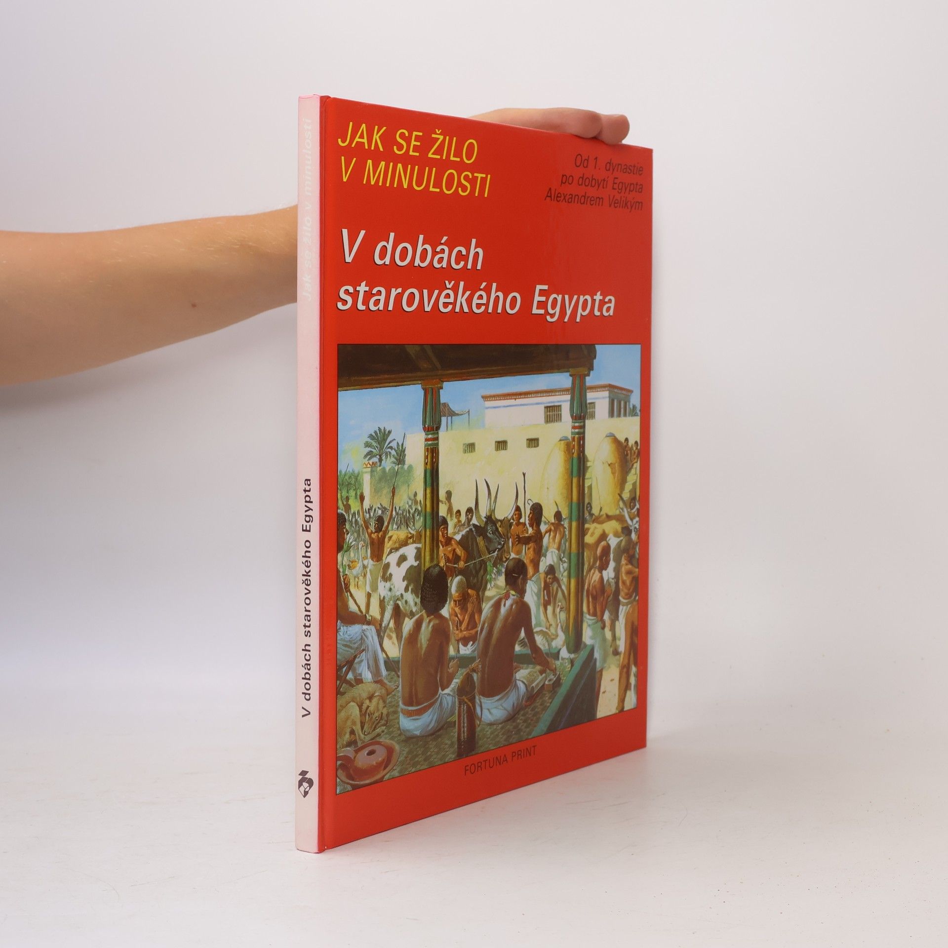 Pierre Miquel Jak se žilo v minulosti. V dobách starověkého Egypta
