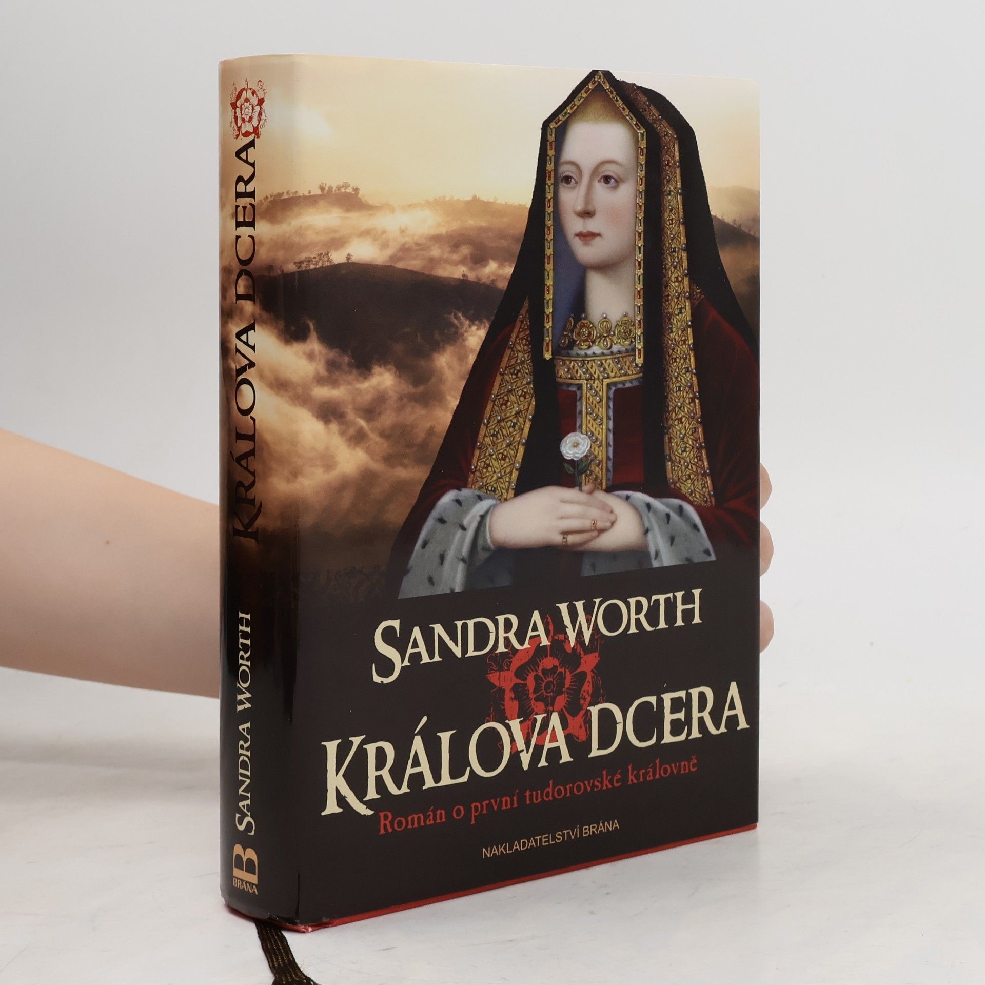 Sandra Worth Králova dcera : román o první tudorovské královně