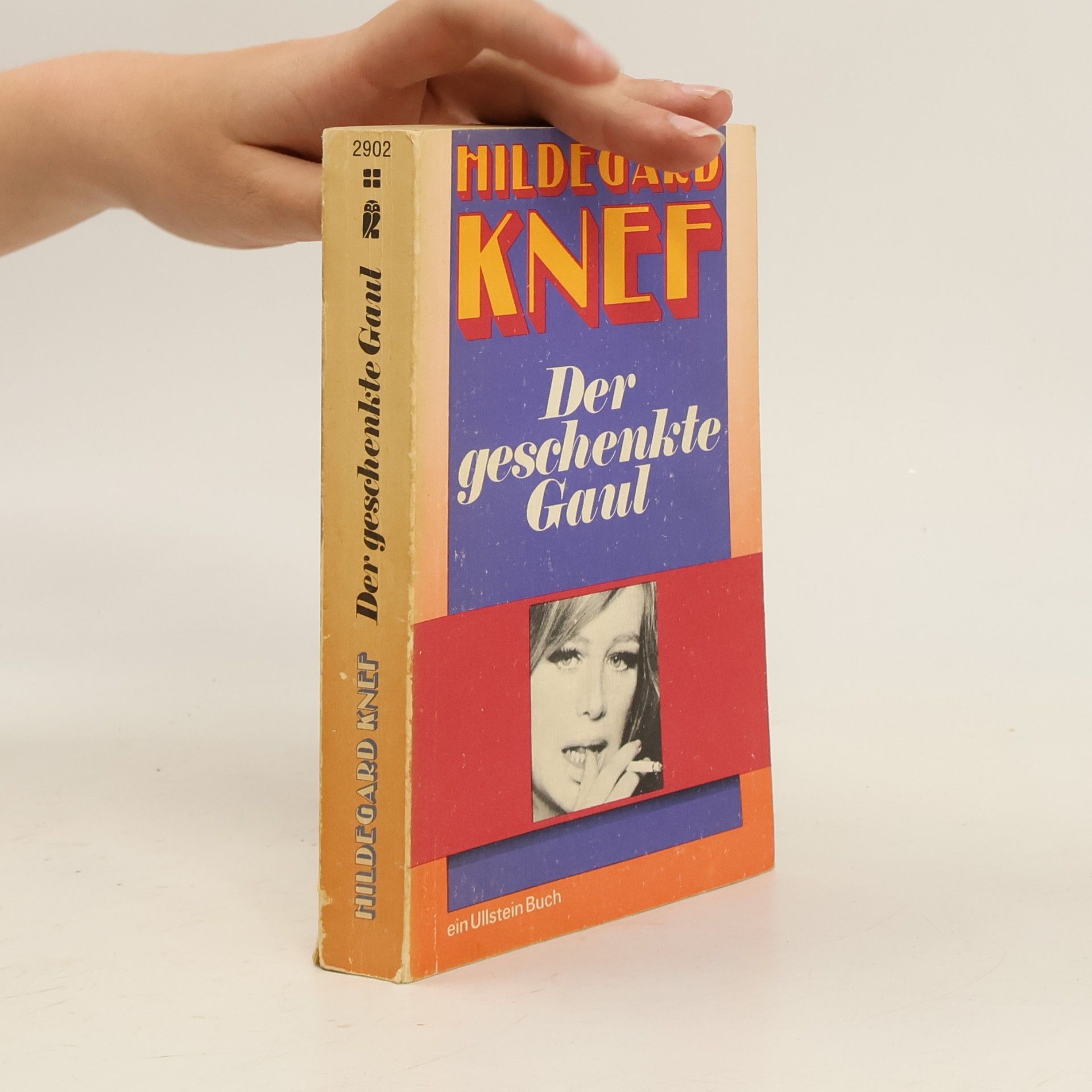 Hildegard Knef Der geschenkte Gaul