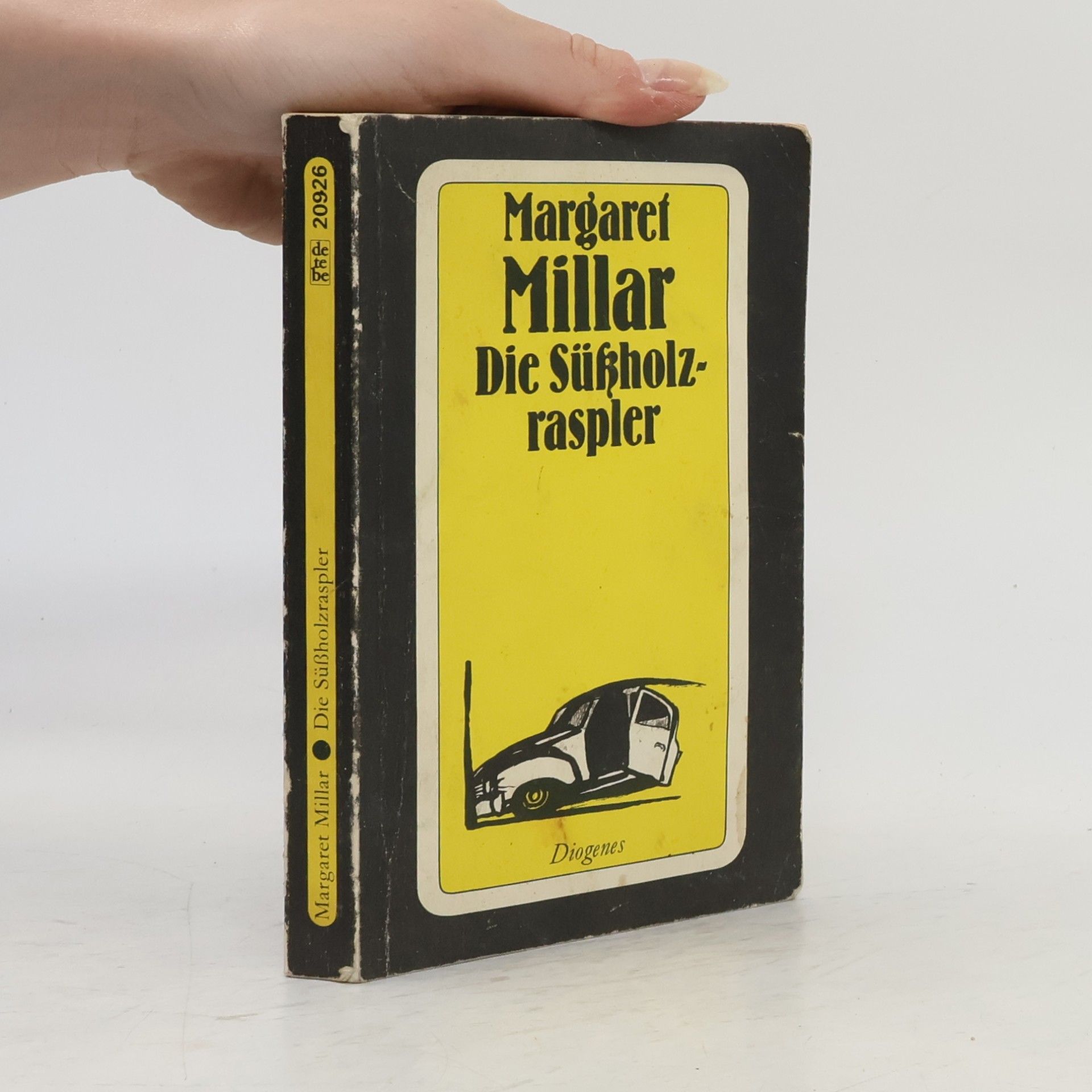 Margaret Millar Die Süßholzraspler