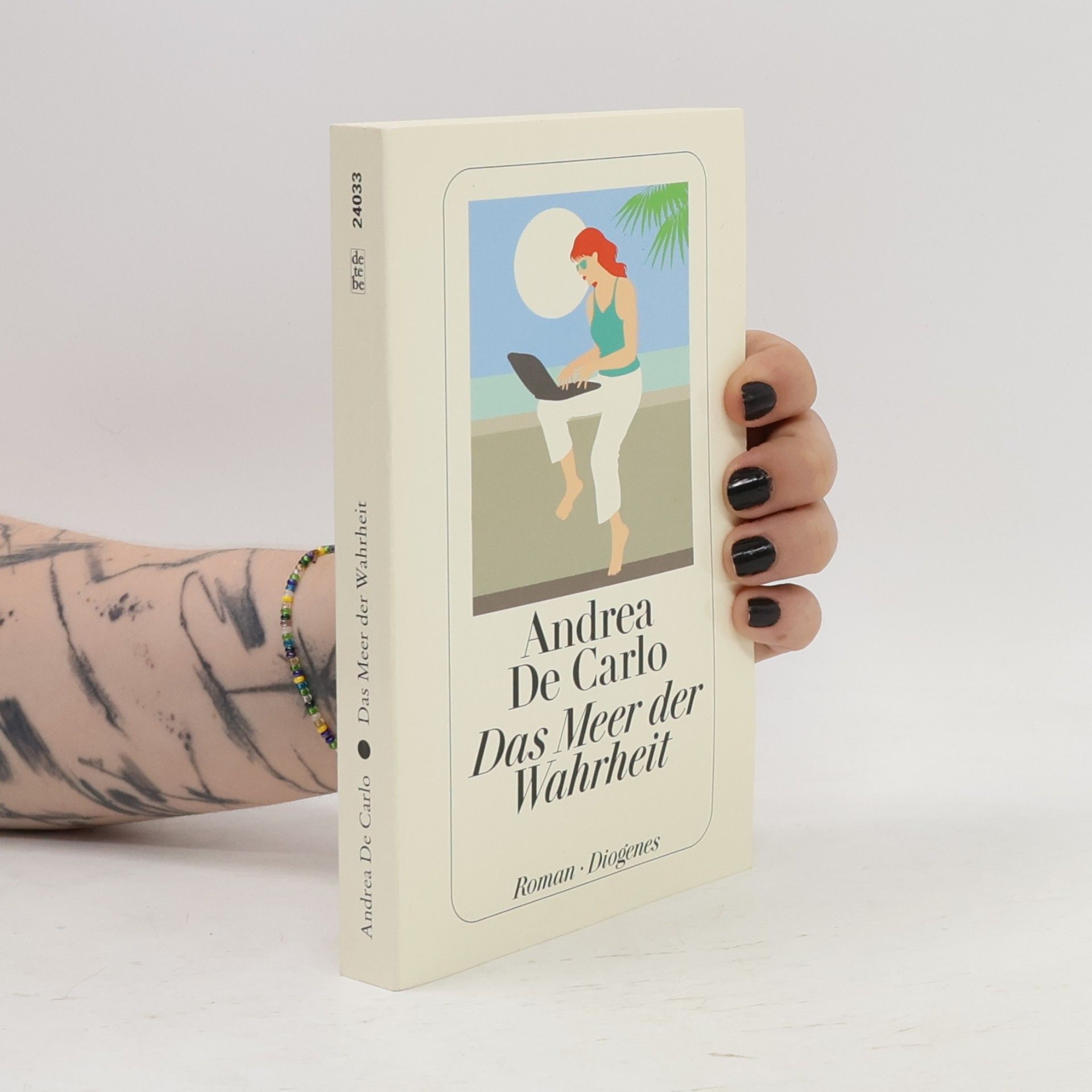 Andrea De Carlo Das Meer der Wahrheit