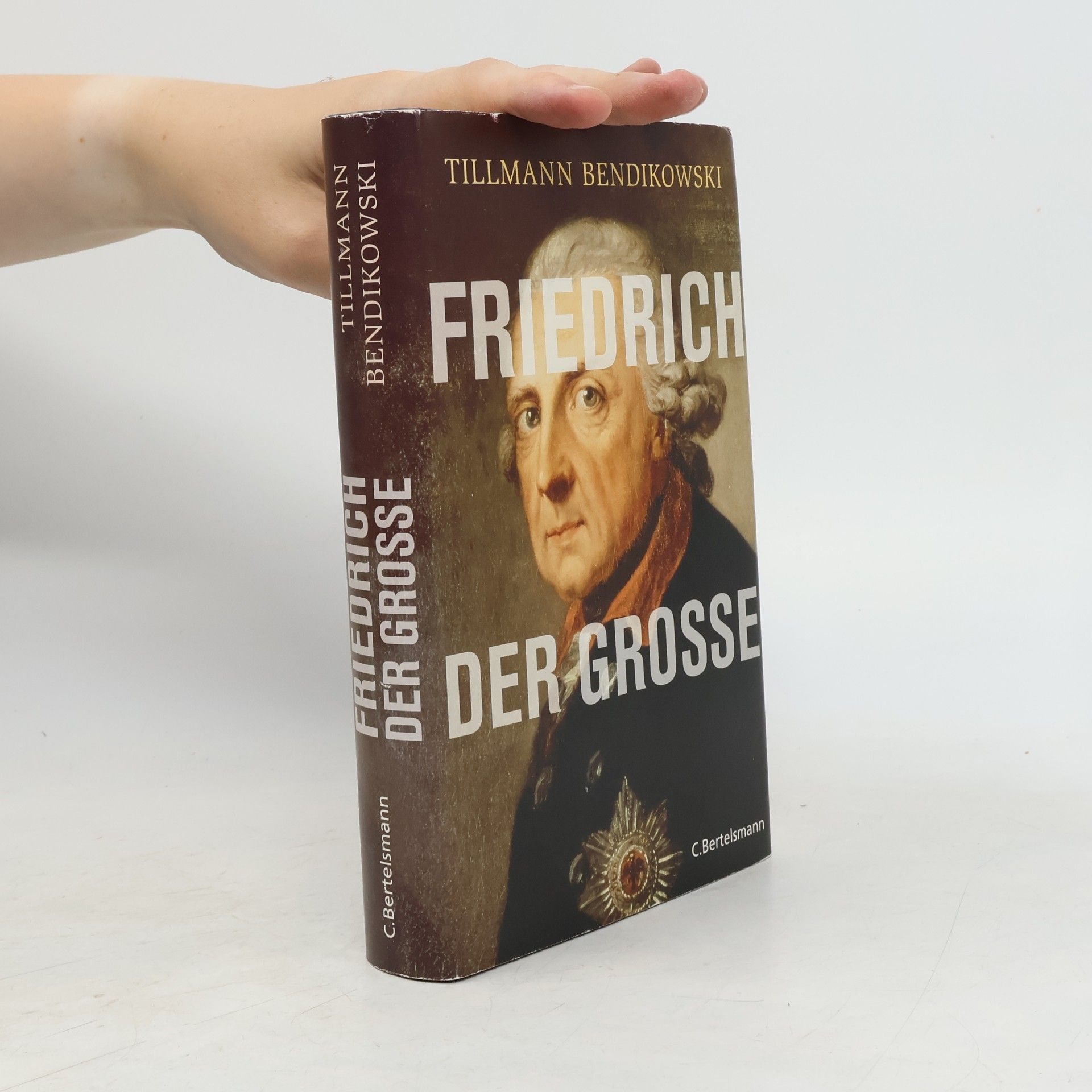 Tillmann Bendikowski Friedrich der Große