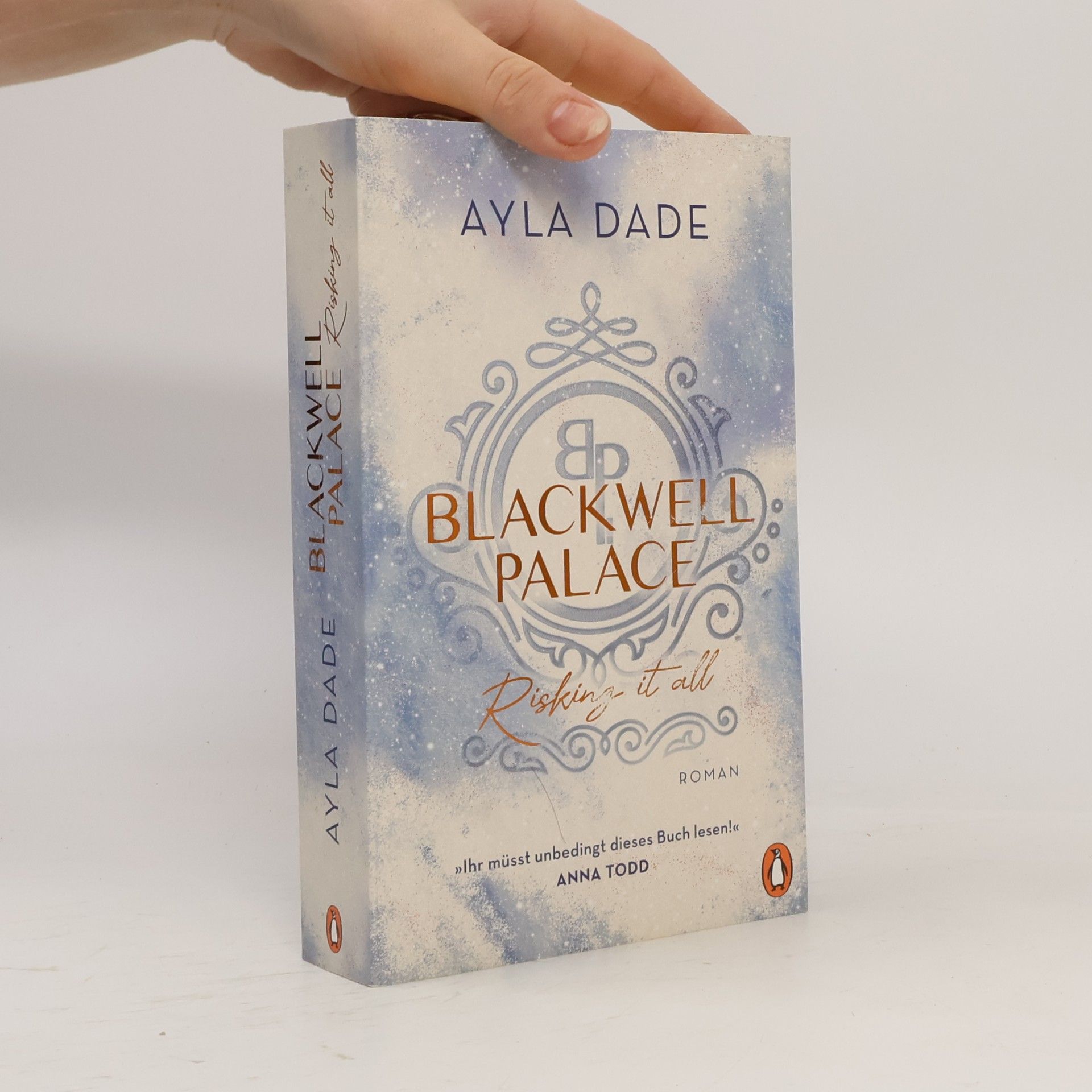 Ayla Dade Blackwell Palace. Risking it All