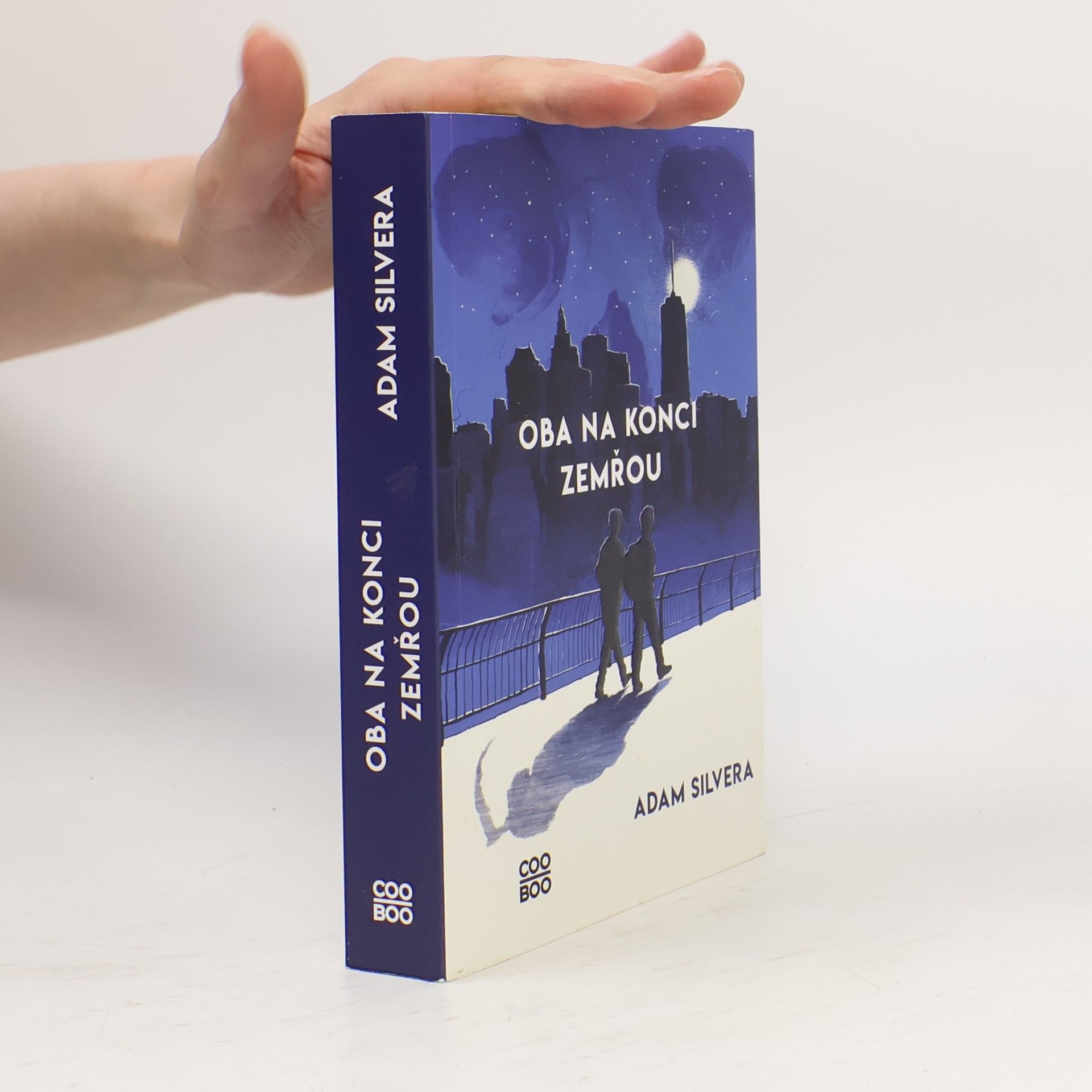 Adam Silvera Oba na konci zemřou