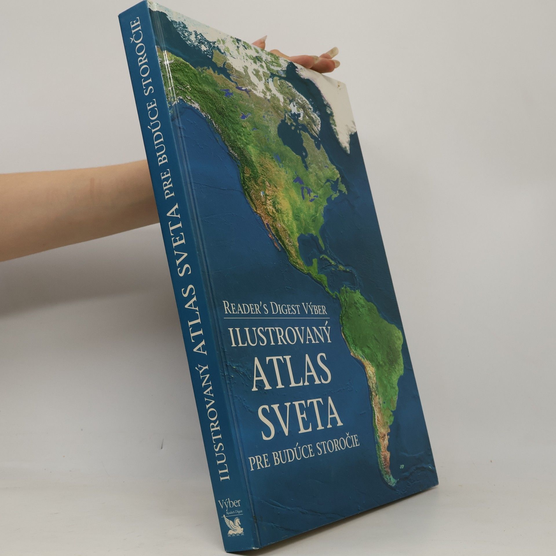 Kolektív autorov Ilustrovaný atlas sveta pre budúce storočie