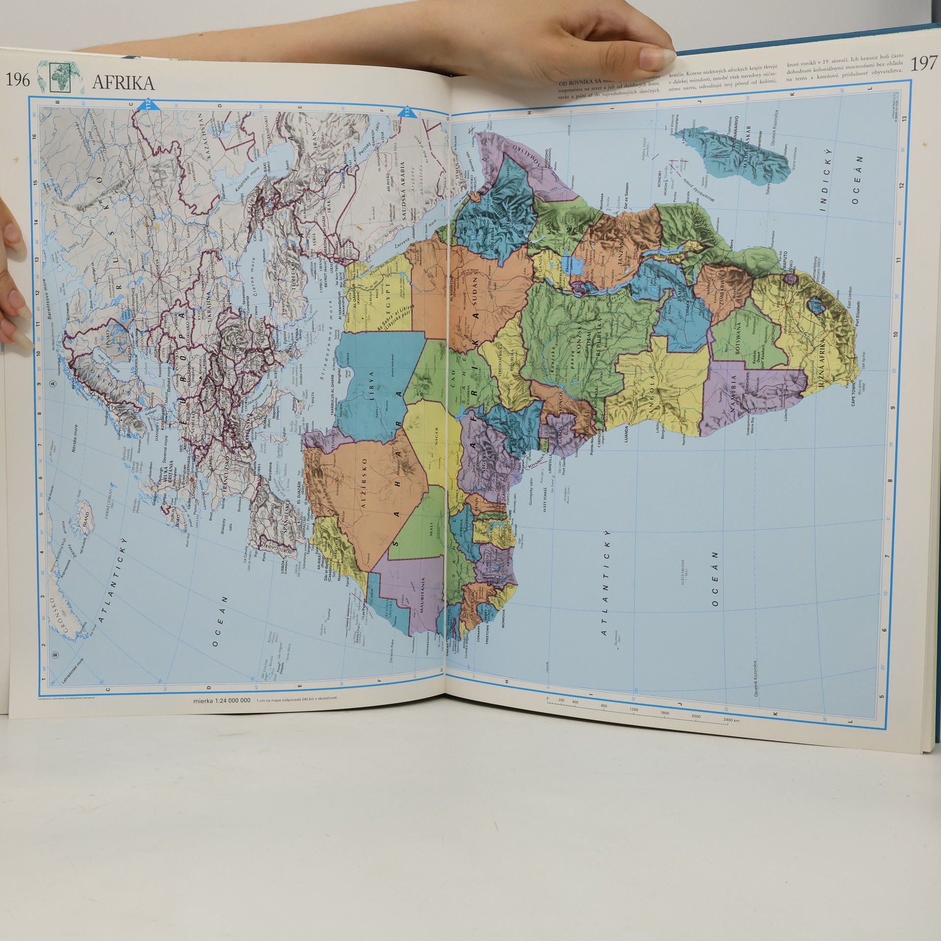 Autorenkollektiv Ilustrovaný atlas sveta pre budúce storočie