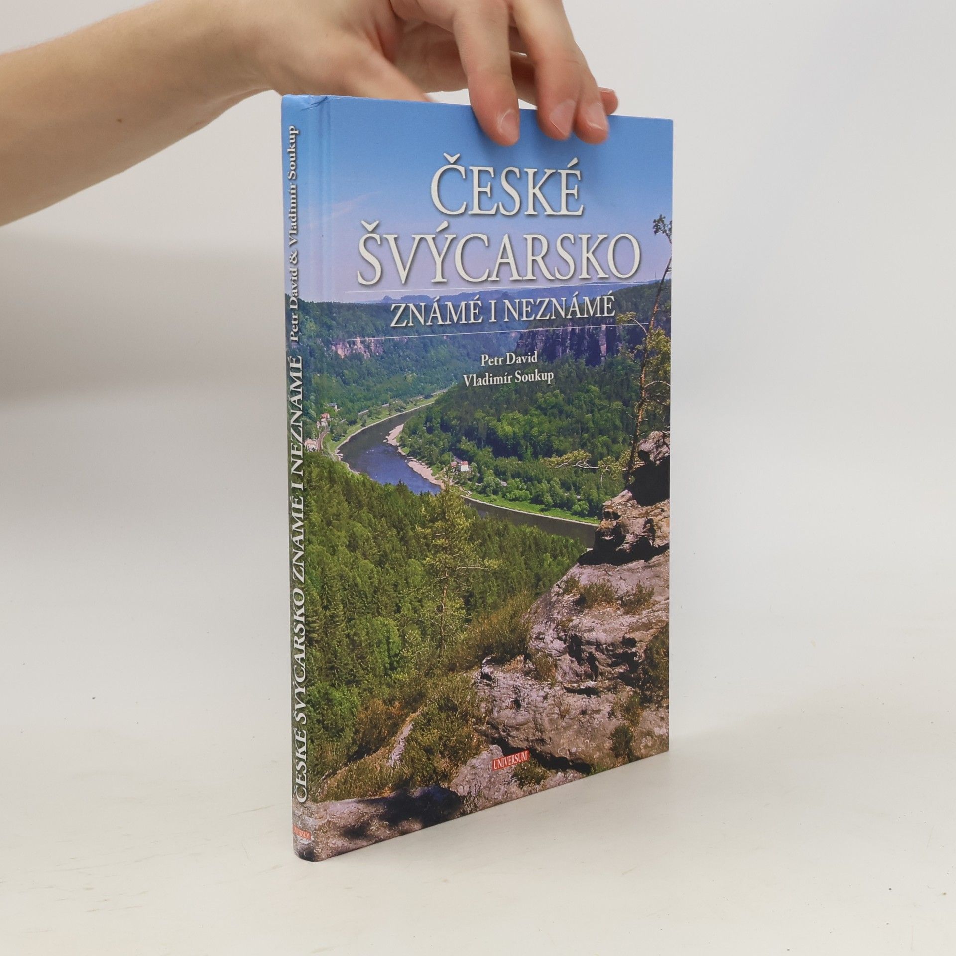 Petr David České Švýcarsko známé i neznámé