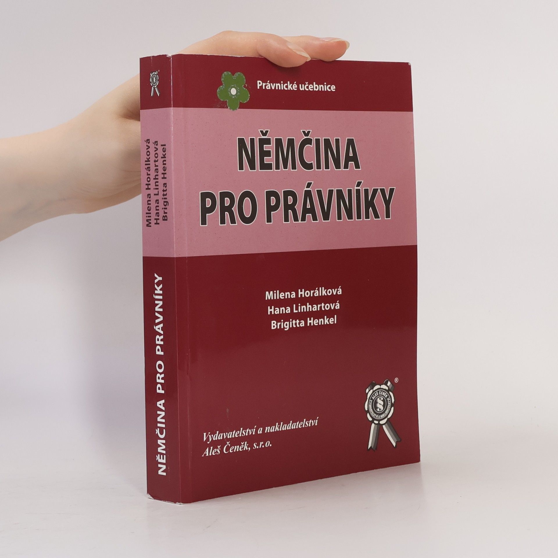 Milena Horálková Němčina pro právníky