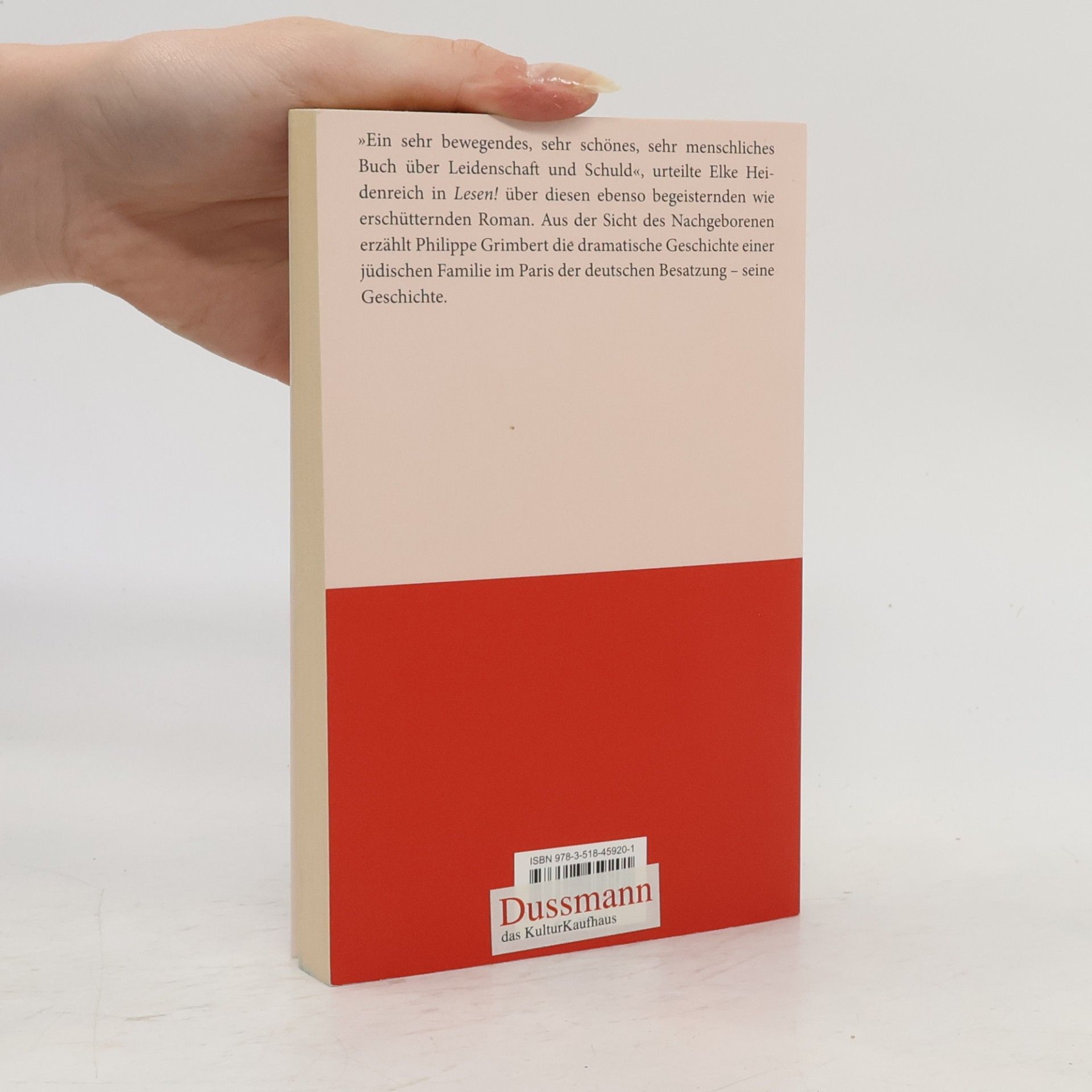 Philippe Grimbert Ein Geheimnis