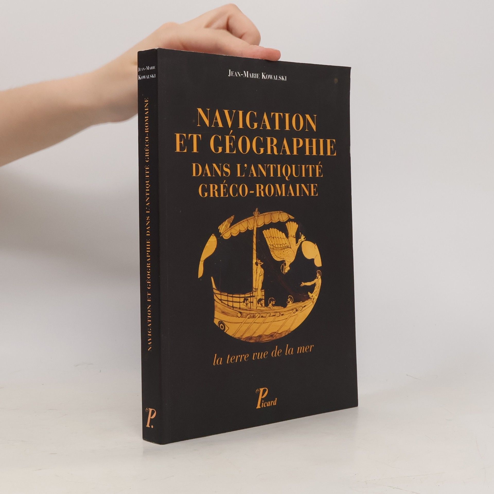 Navigation et géographie dans l'Antiquité gréco-romaine