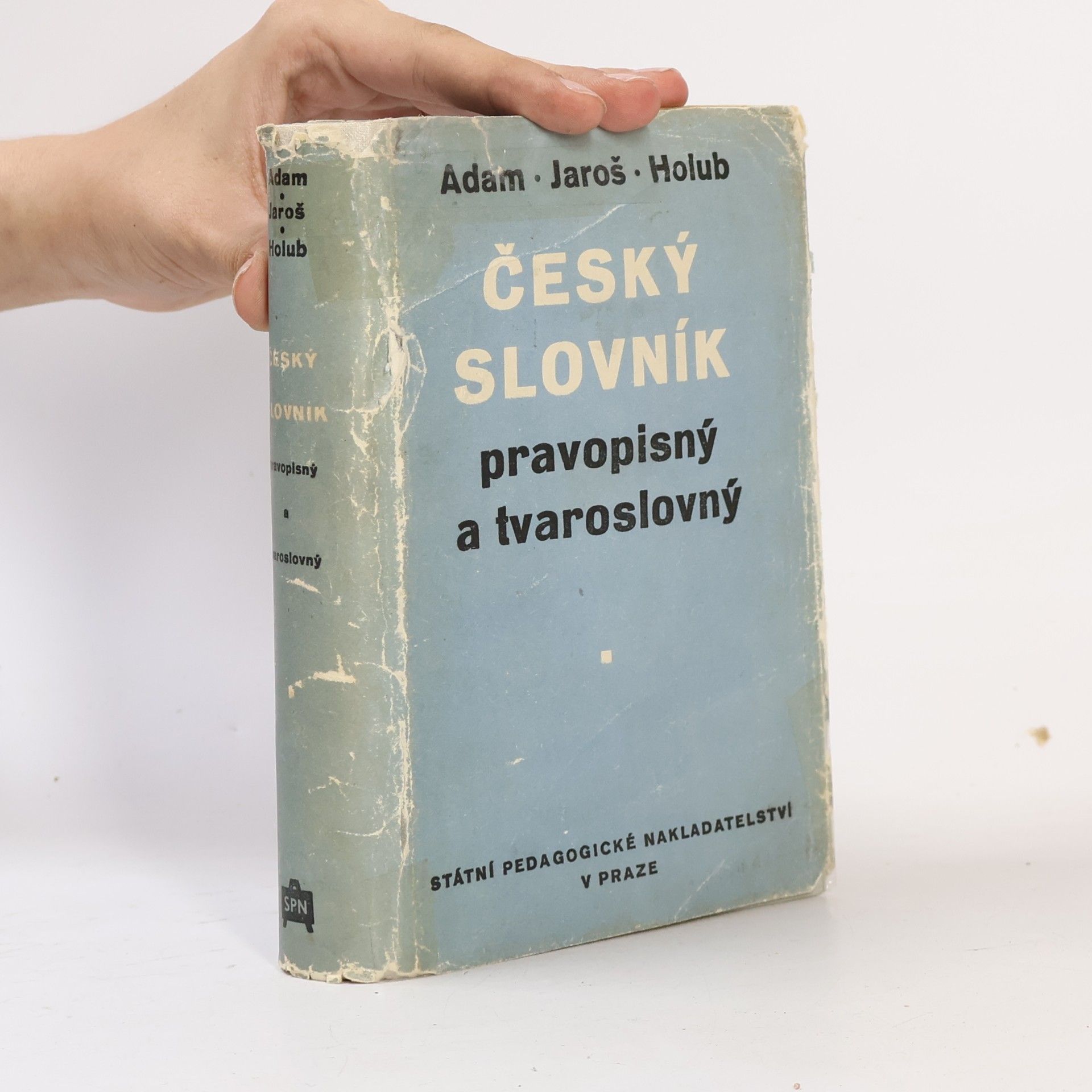 Karel Adam Český slovník pravopisný a tvaroslovný