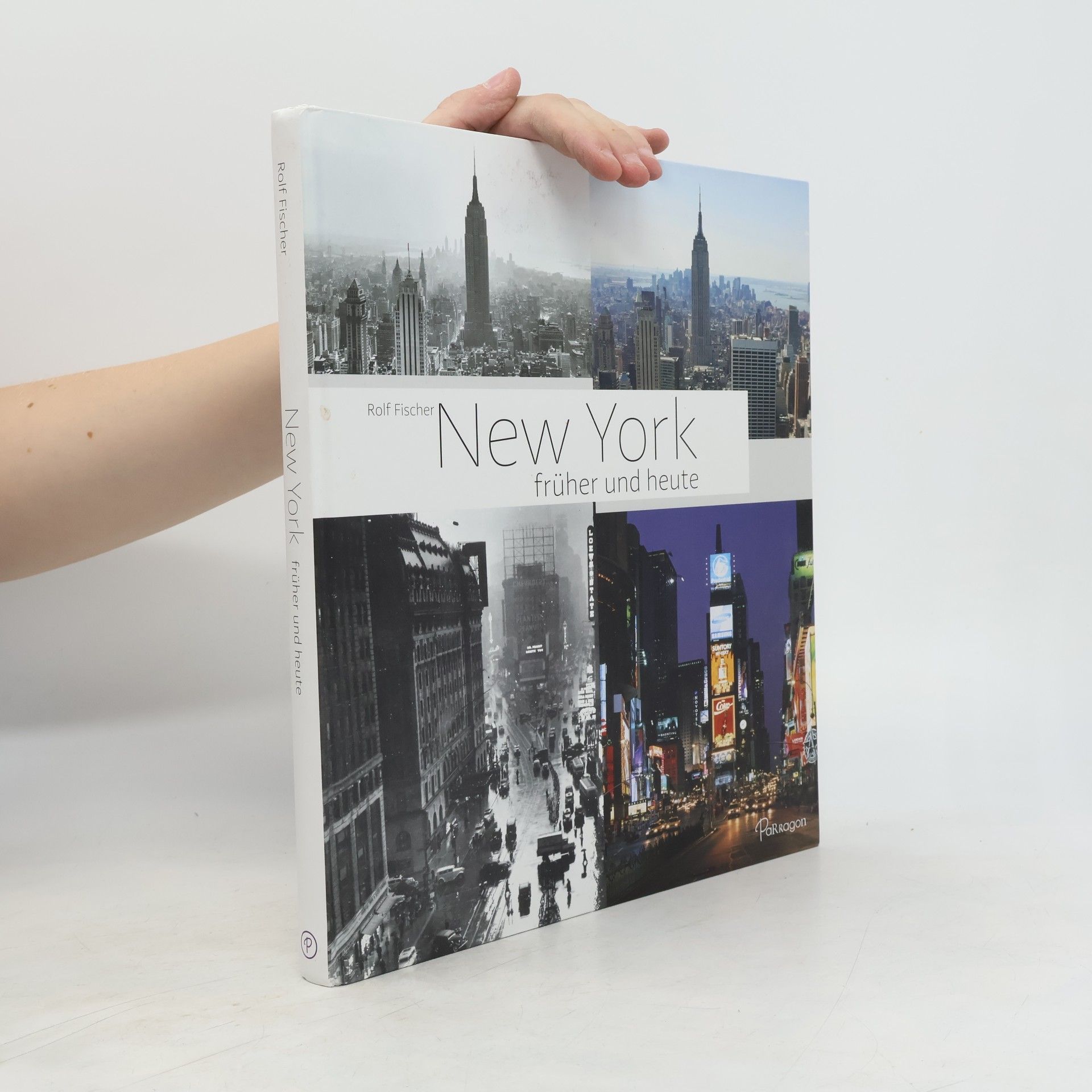 Karl-Rudolf Fischer New York früher und heute
