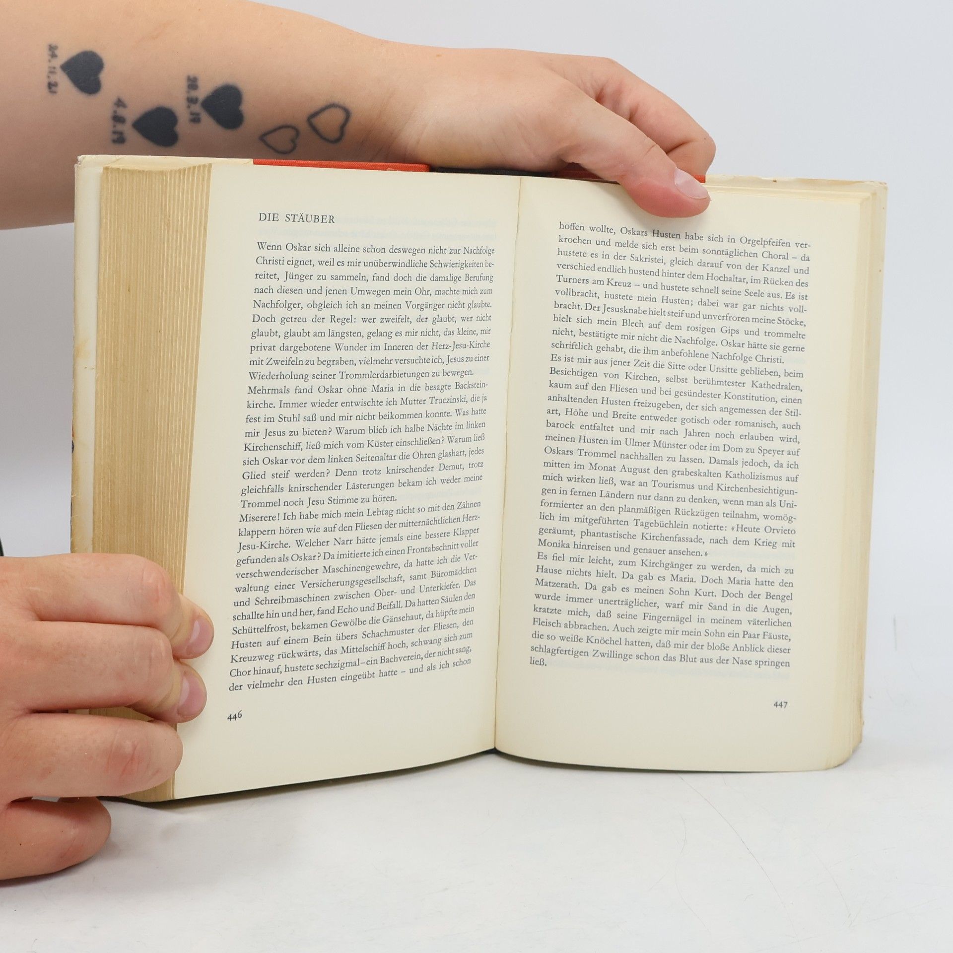 Günter Grass Die Blechtrommel