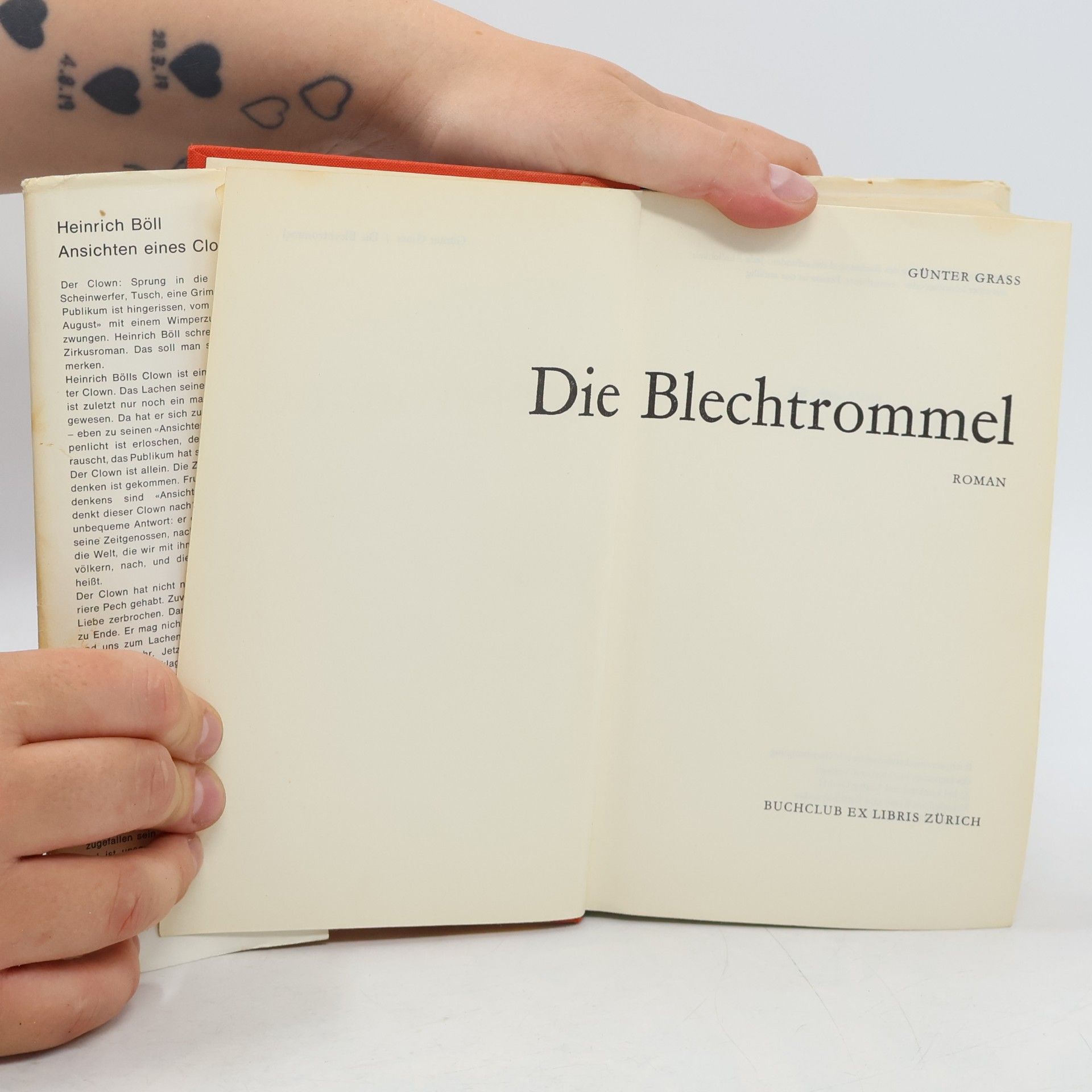 Günter Grass Die Blechtrommel