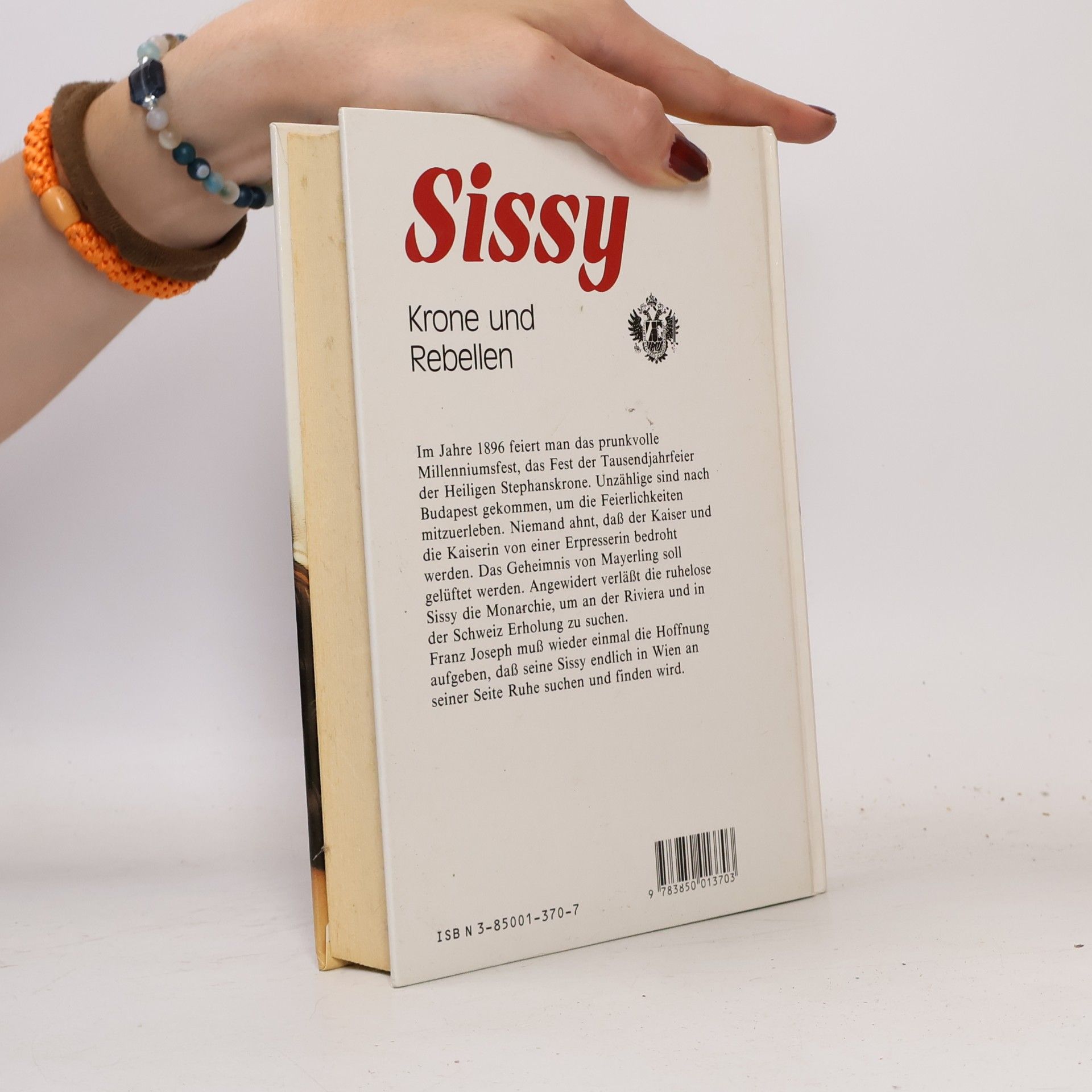 Maireluise von Ingenheim Sissy: krone und Rebellen