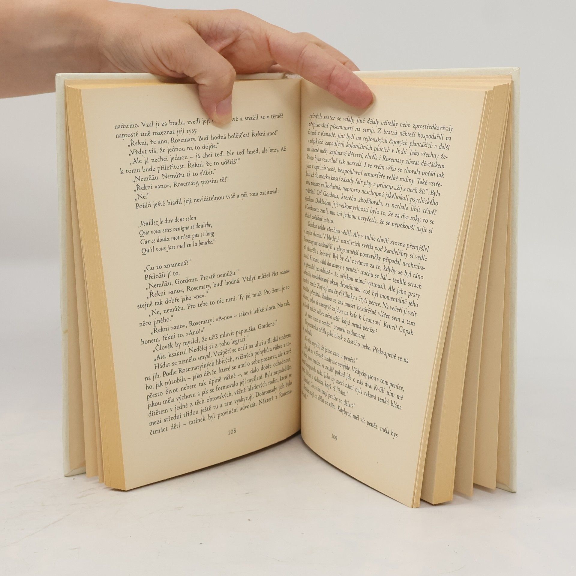 George Orwell Bože, chraň aspidistru