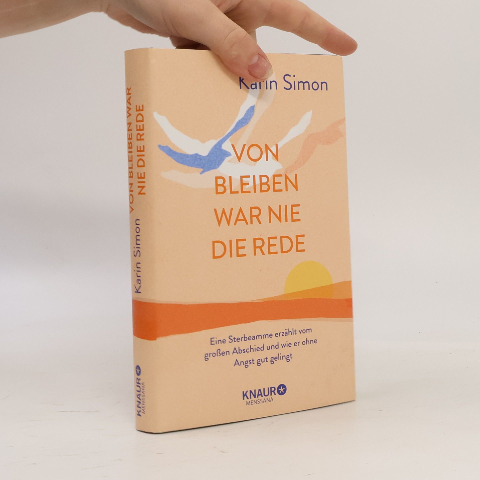 Karin Simon Von Bleiben war nie die Rede