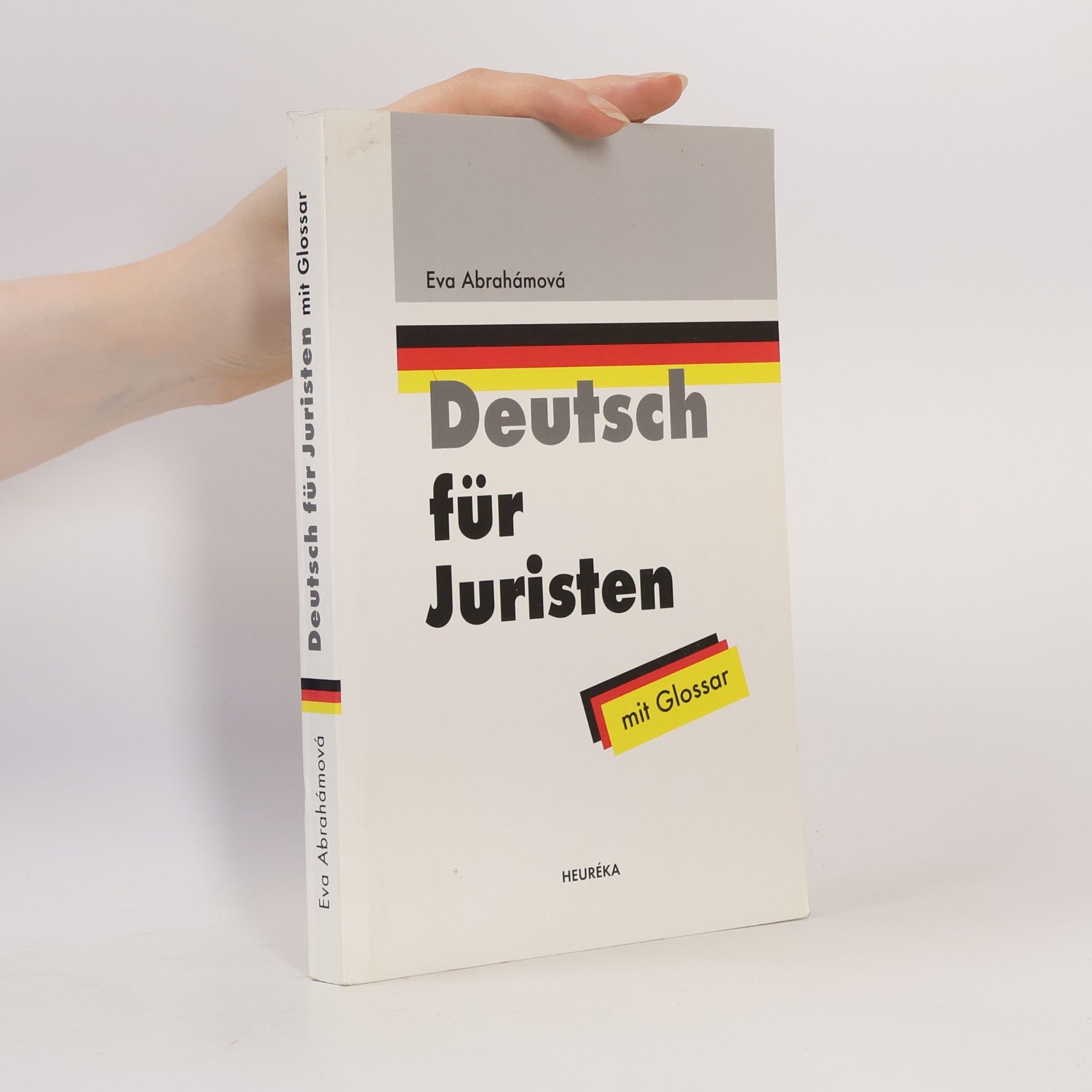 Eva Abrahámová Deutsch für Juristen