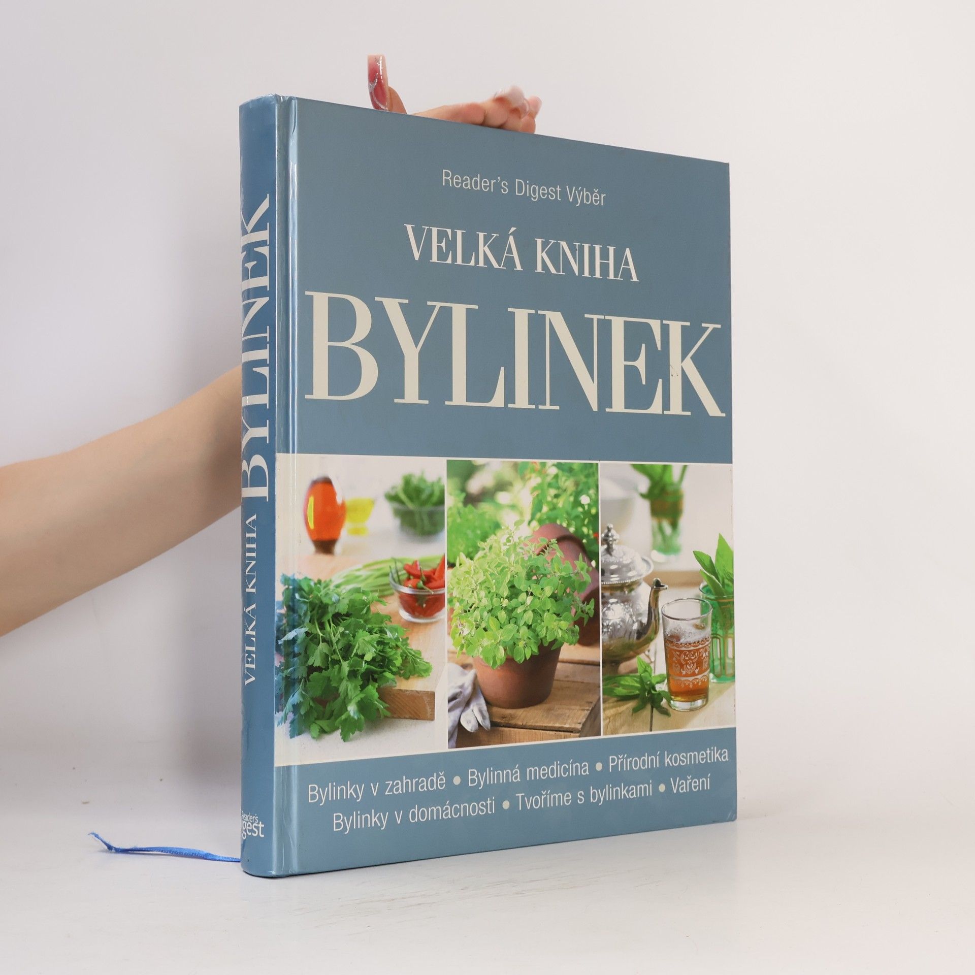 Pamela Allardice Velká kniha bylinek