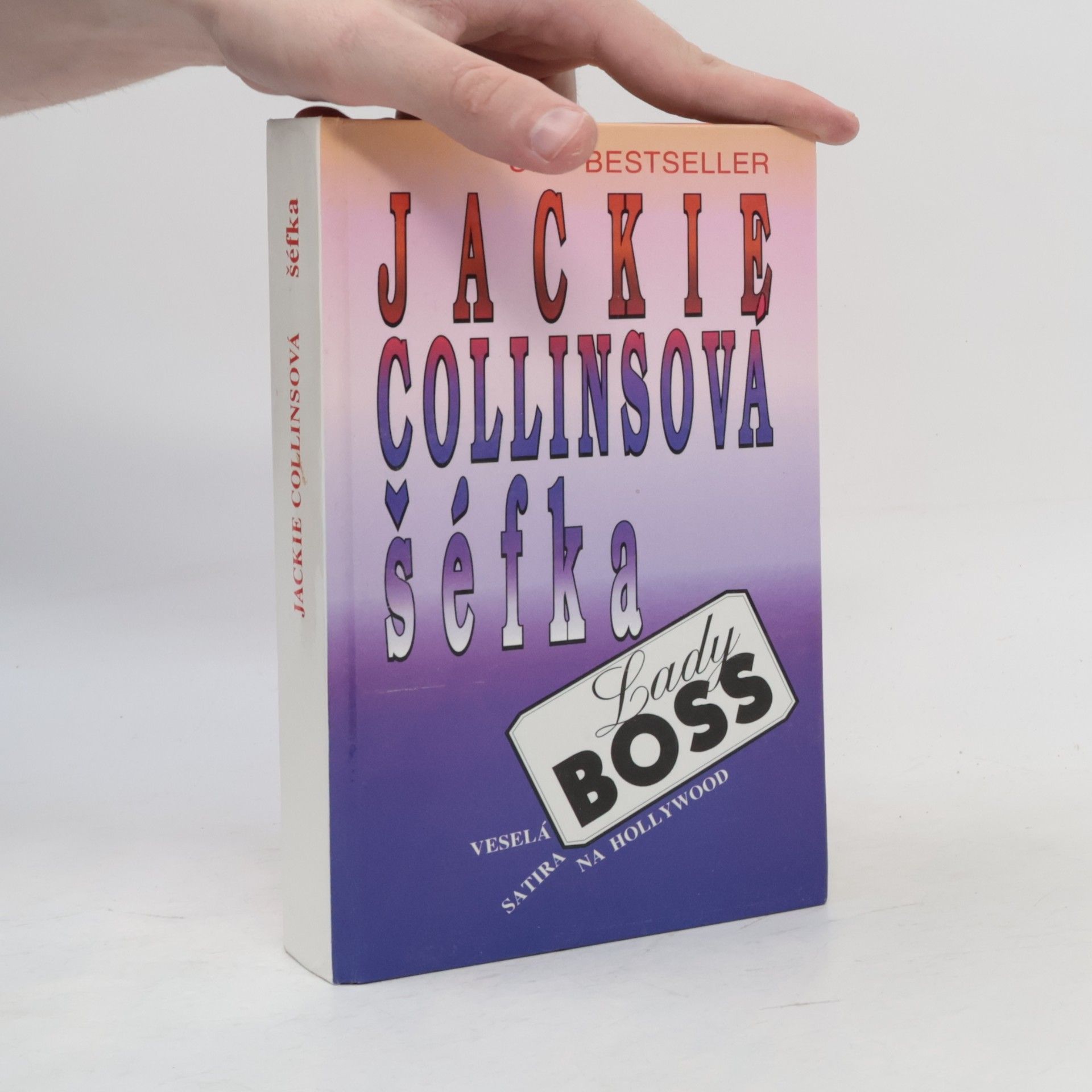 Jackie Collins Šéfka