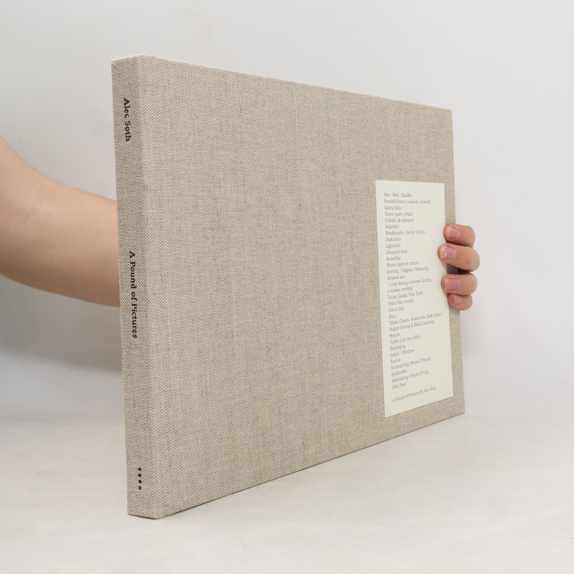 Alec Soth A Pound of Pictures