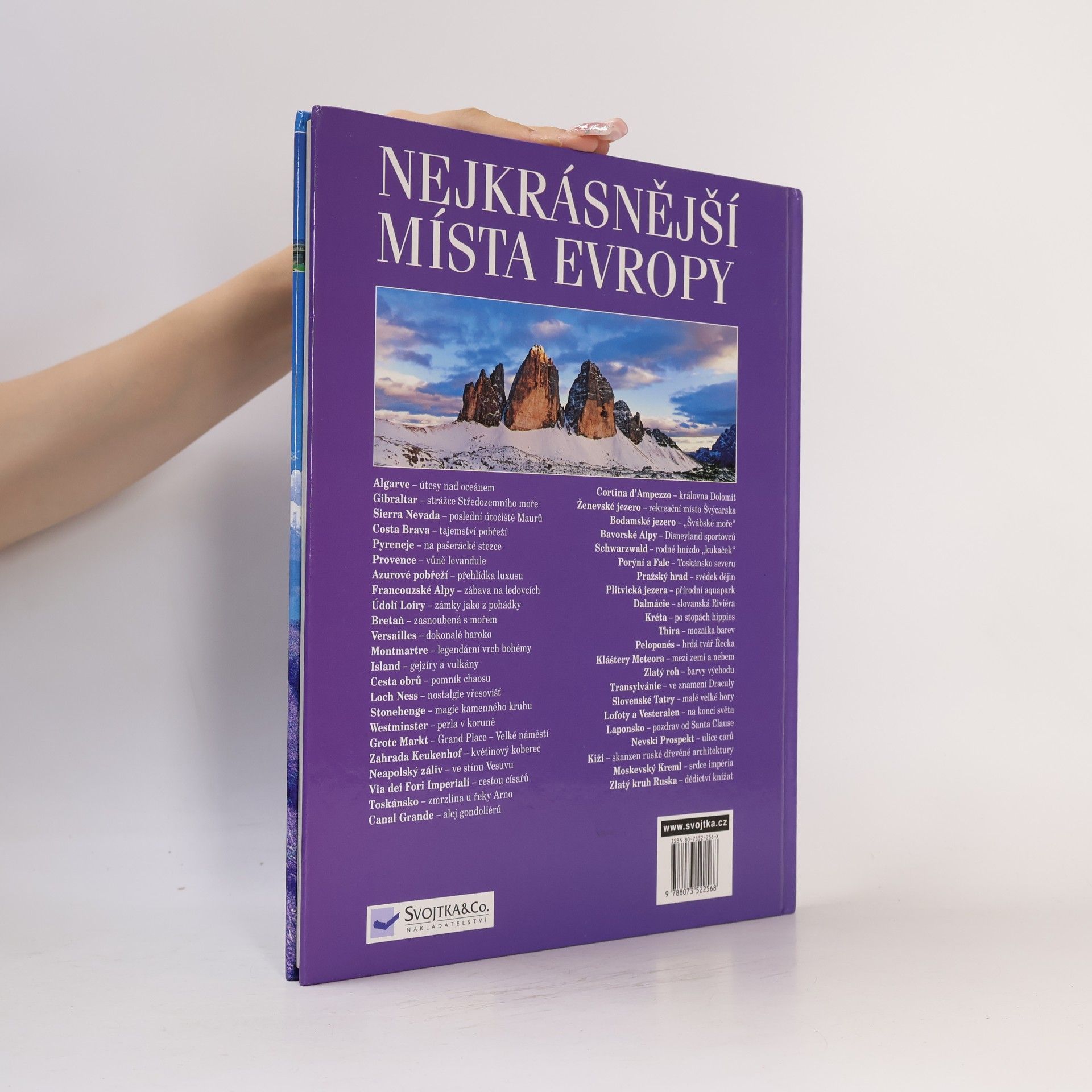 Ewa Kropiwnicka Nejkrásnější místa Evropy