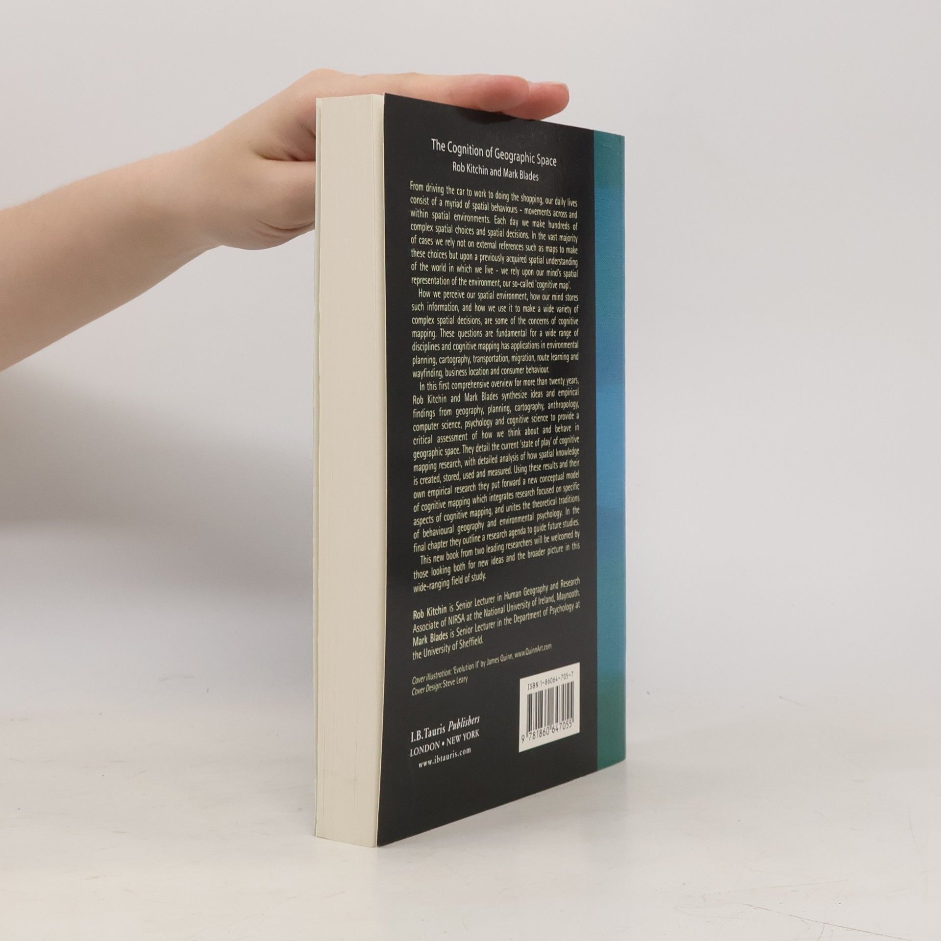Rob Kitchin International Library of Human Geography: The Cognition of Geographic Space