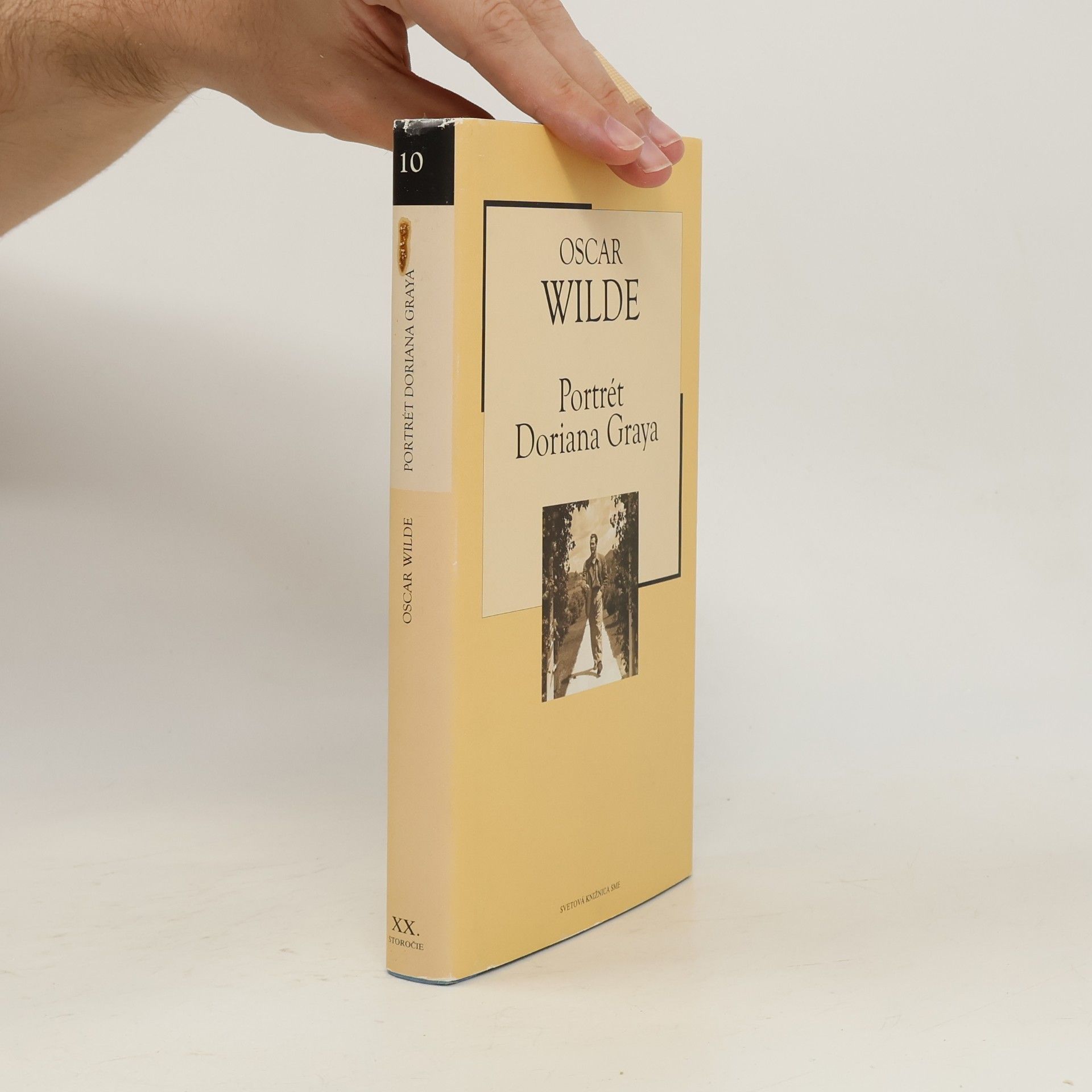Oscar Wilde Portrét Doriana Graya