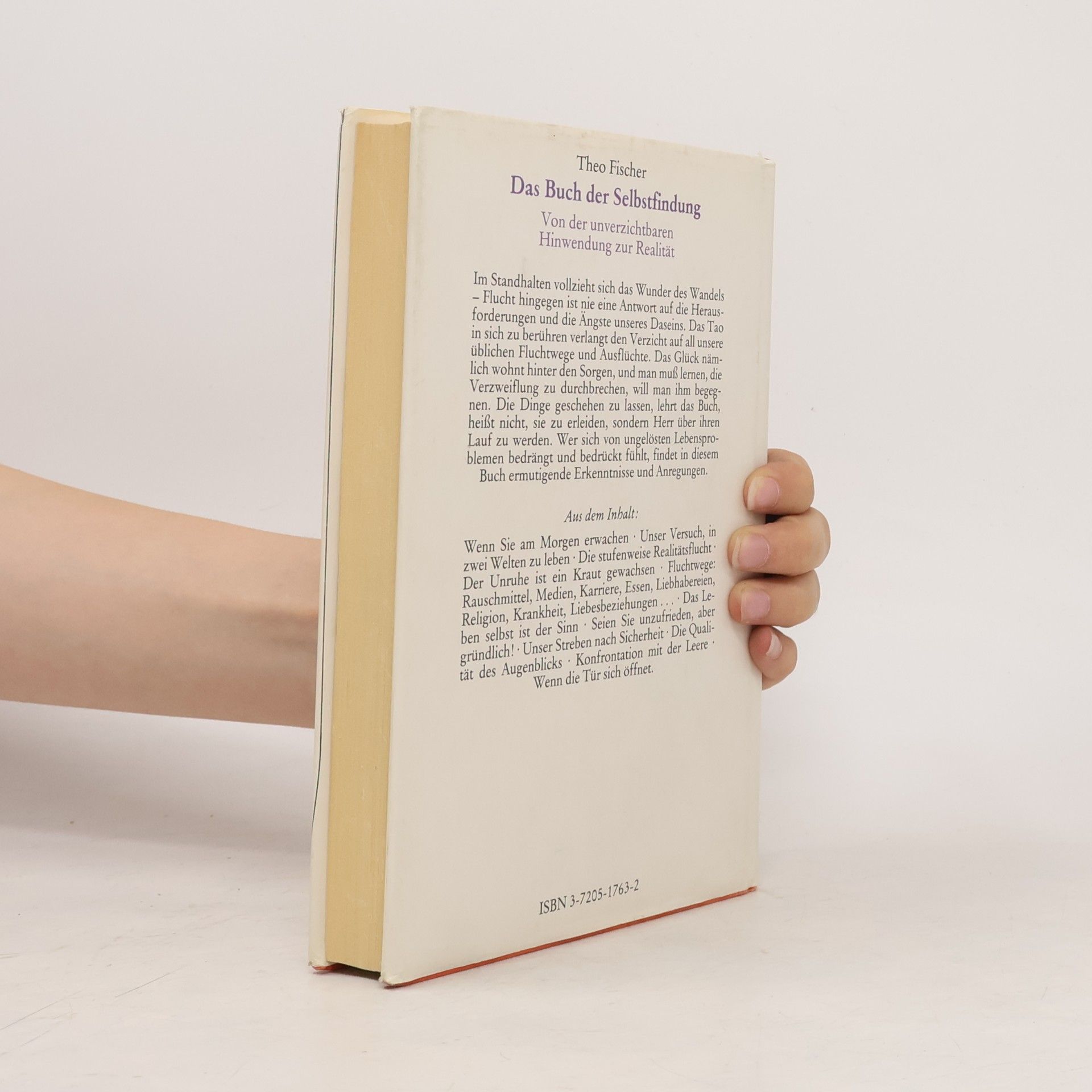 Theo Fischer Das Buch der Selbstfindung