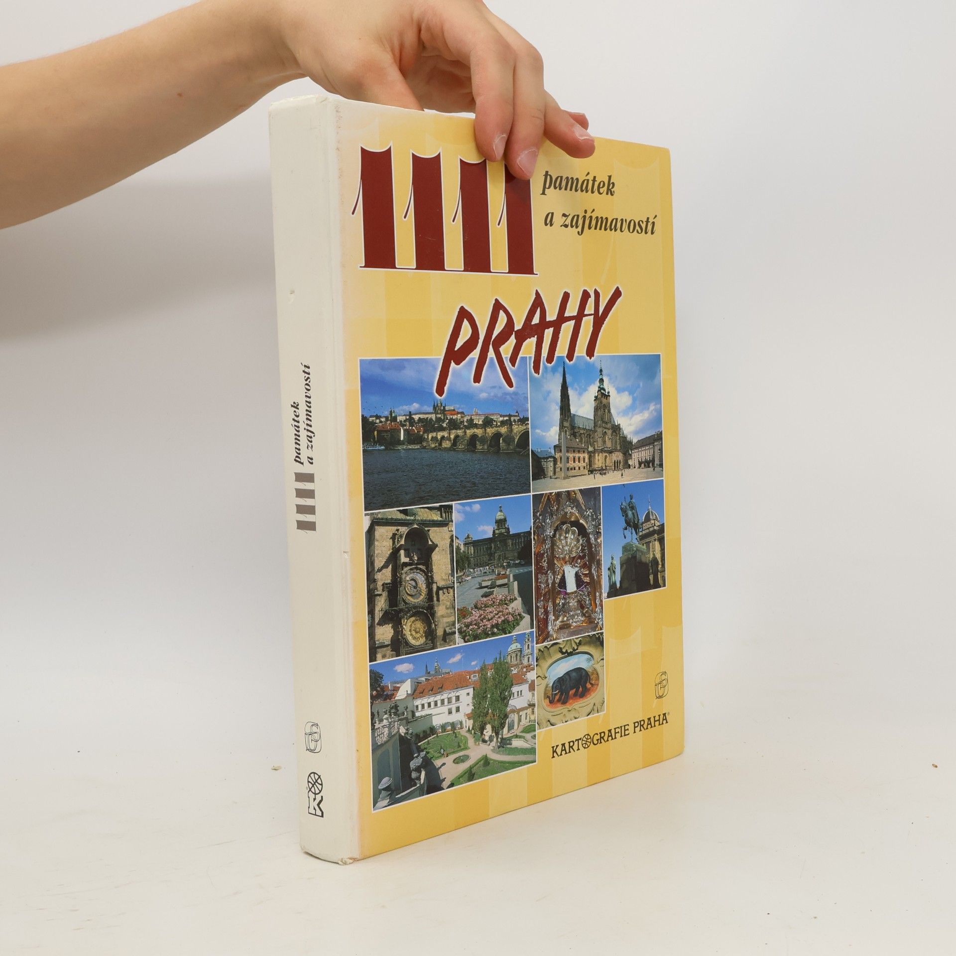 Petr David 1111 památek a zajímavostí Prahy