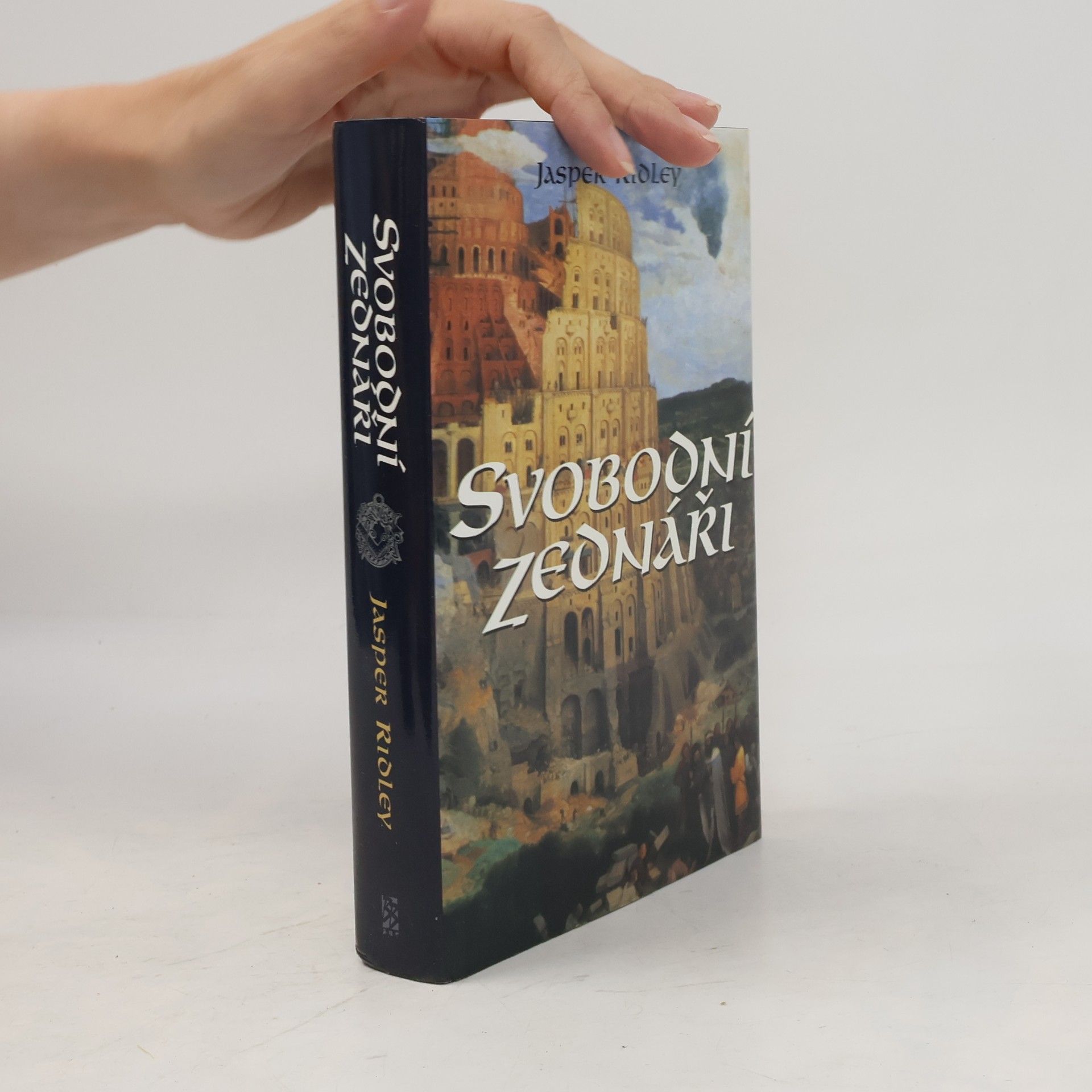 Jasper Godwin Ridley Svobodní zednáři
