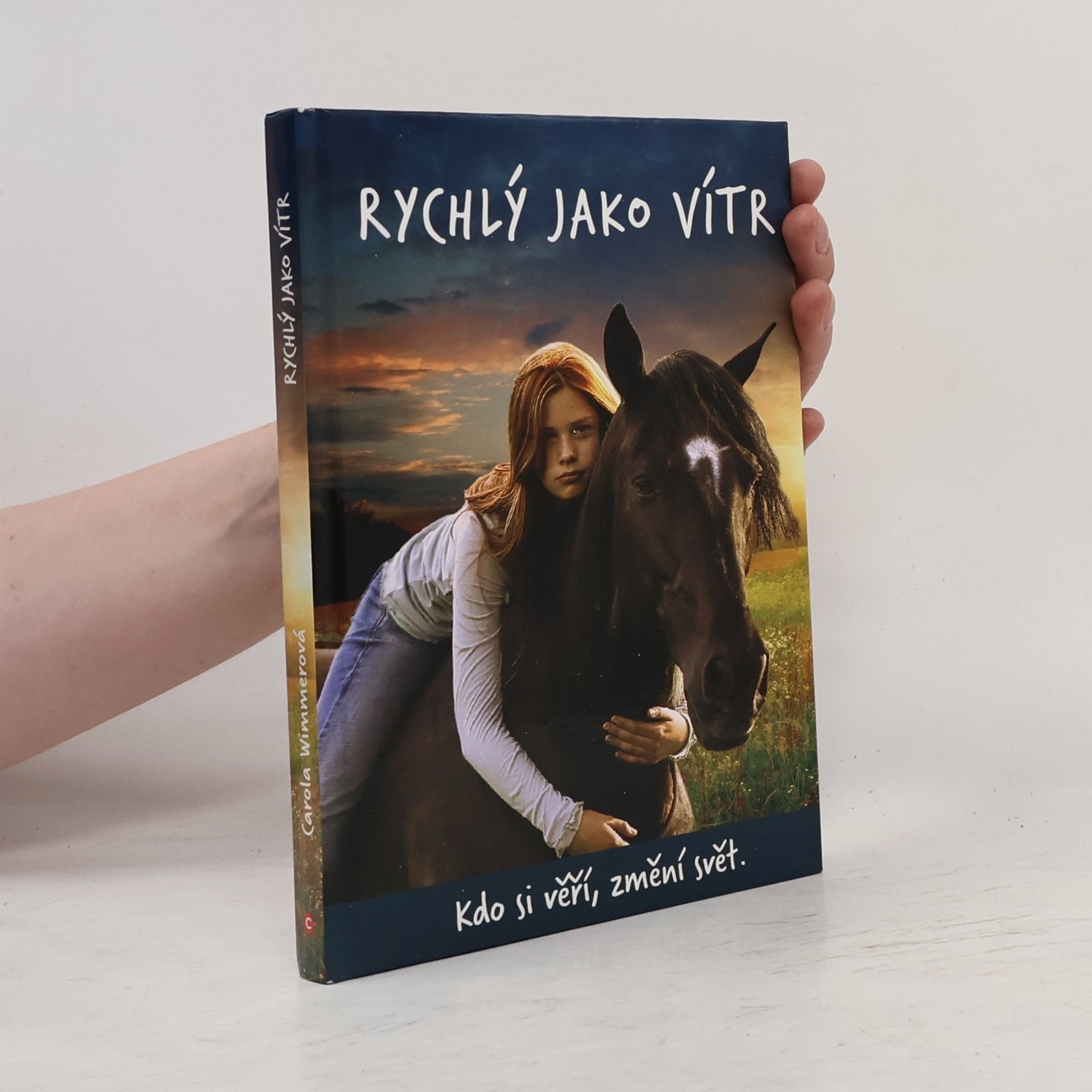 Carola Wimmer Rychlý jako vítr