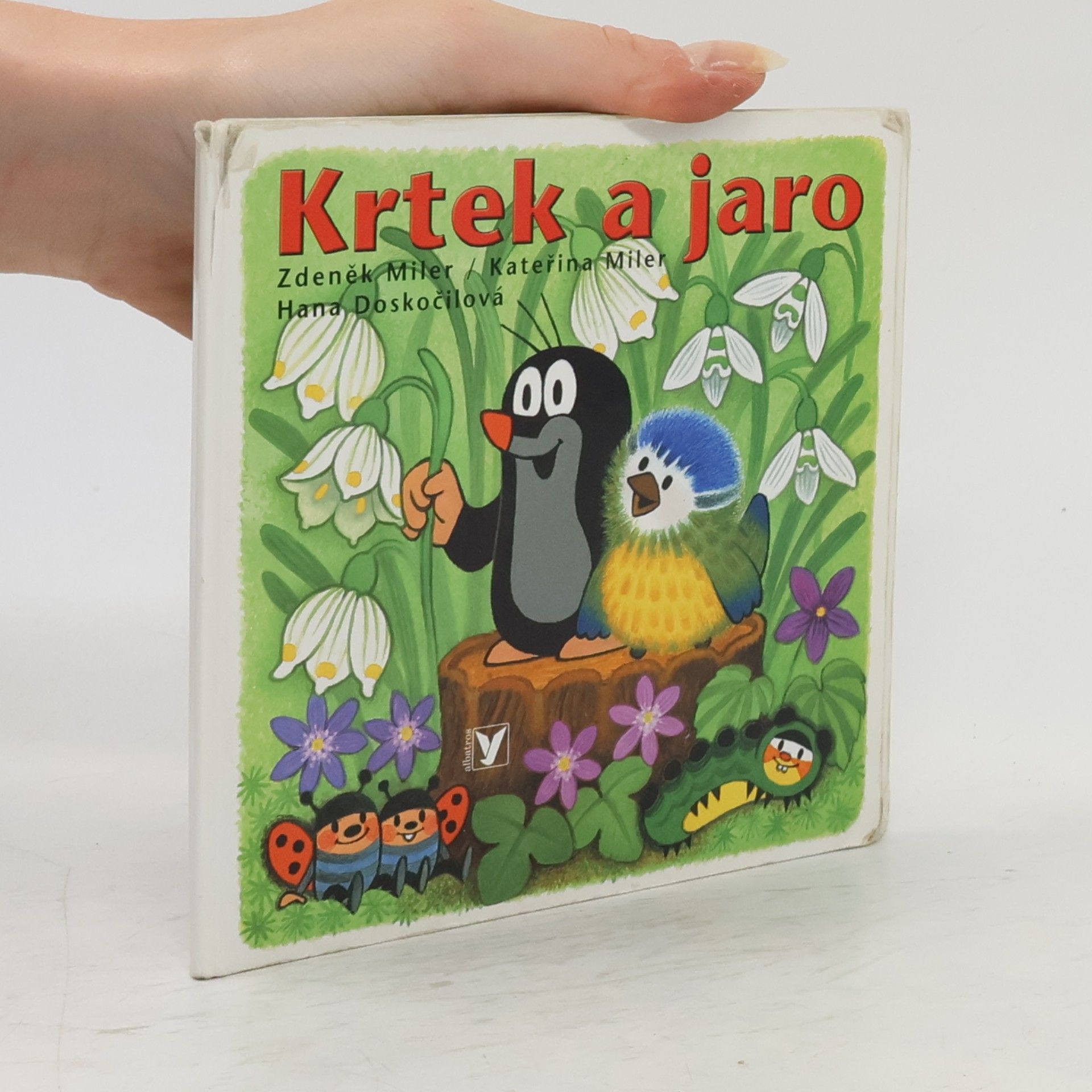 Hana Doskočilová Krtek a jaro