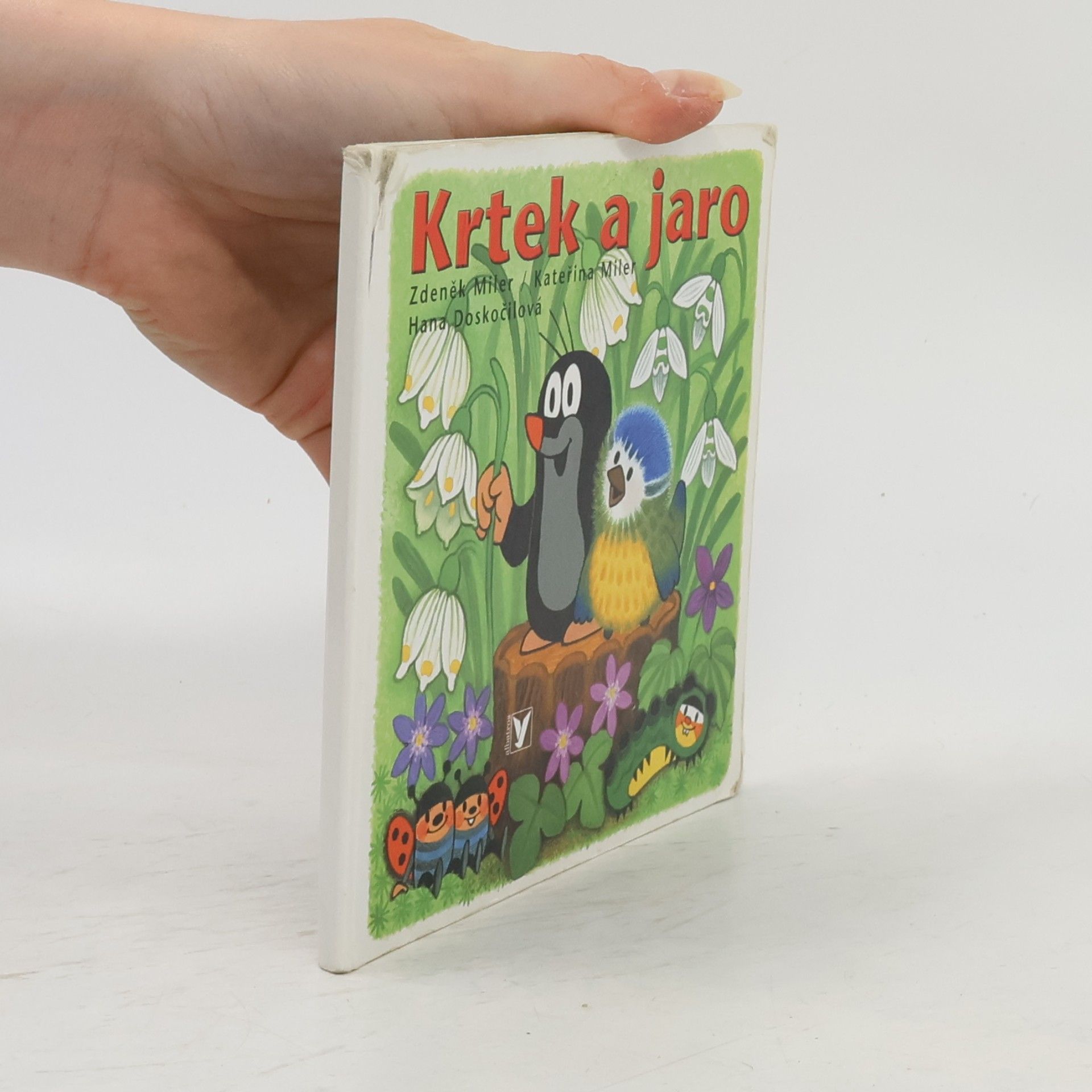 Hana Doskočilová Krtek a jaro