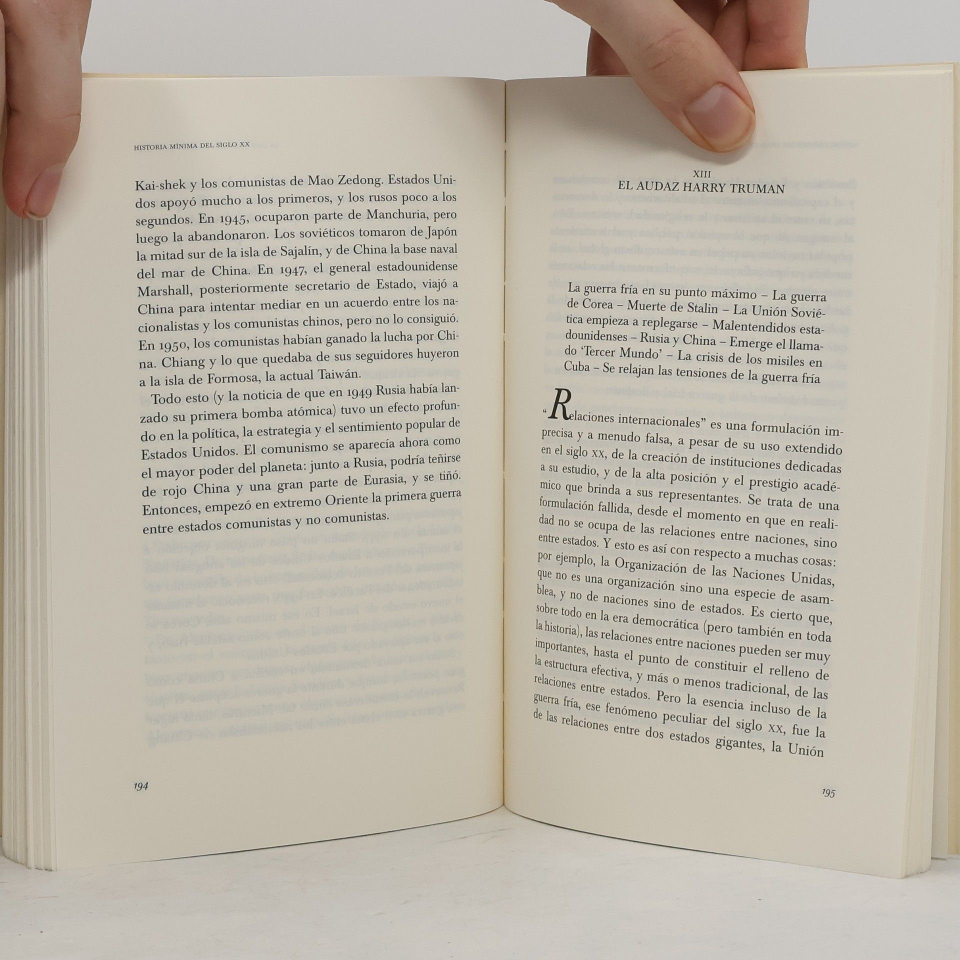 John Lukacs Historia mínima del siglo XX