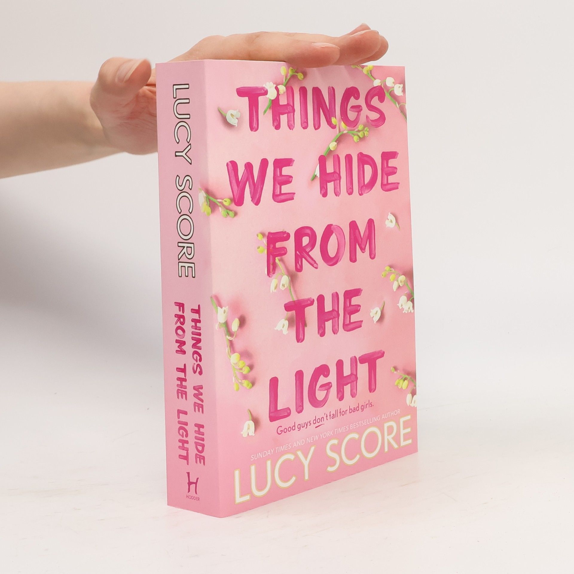 Lucy Score Things we hide from the light