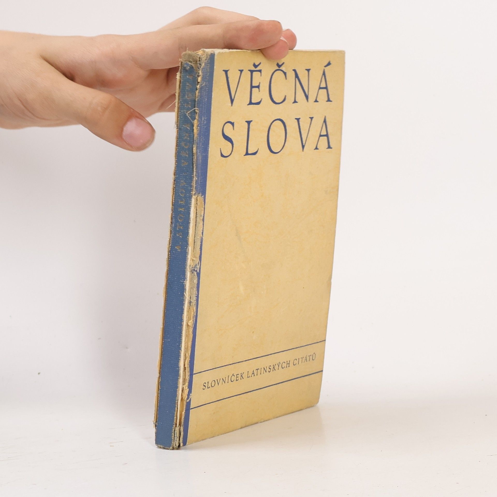 A. Stoilov Věčná slova