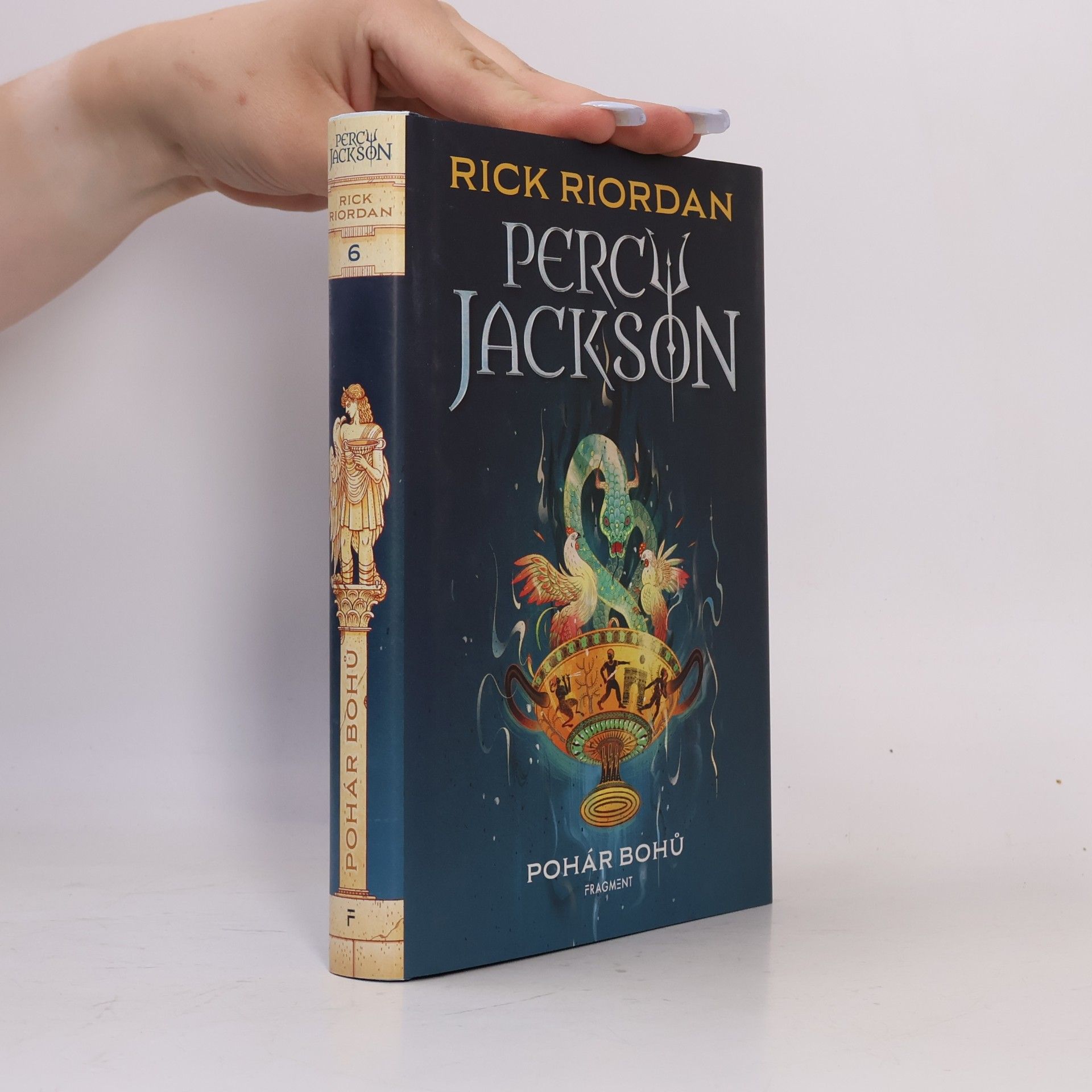 Rick Riordan Percy Jackson. Pohár bohů