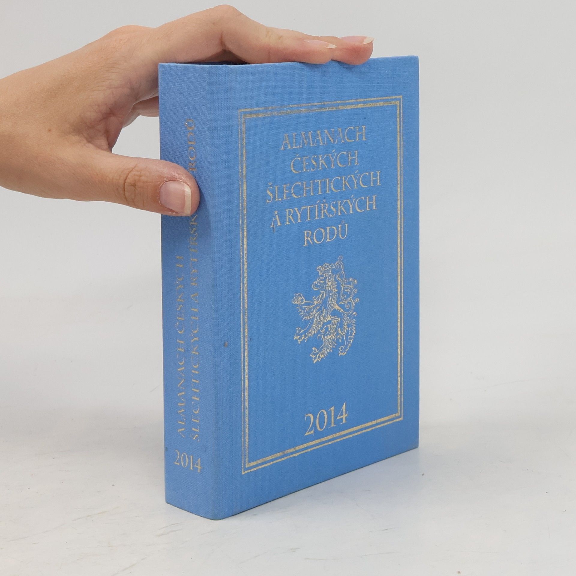 Karel Vavřínek Almanach českých šlechtických a rytířských rodů 2014