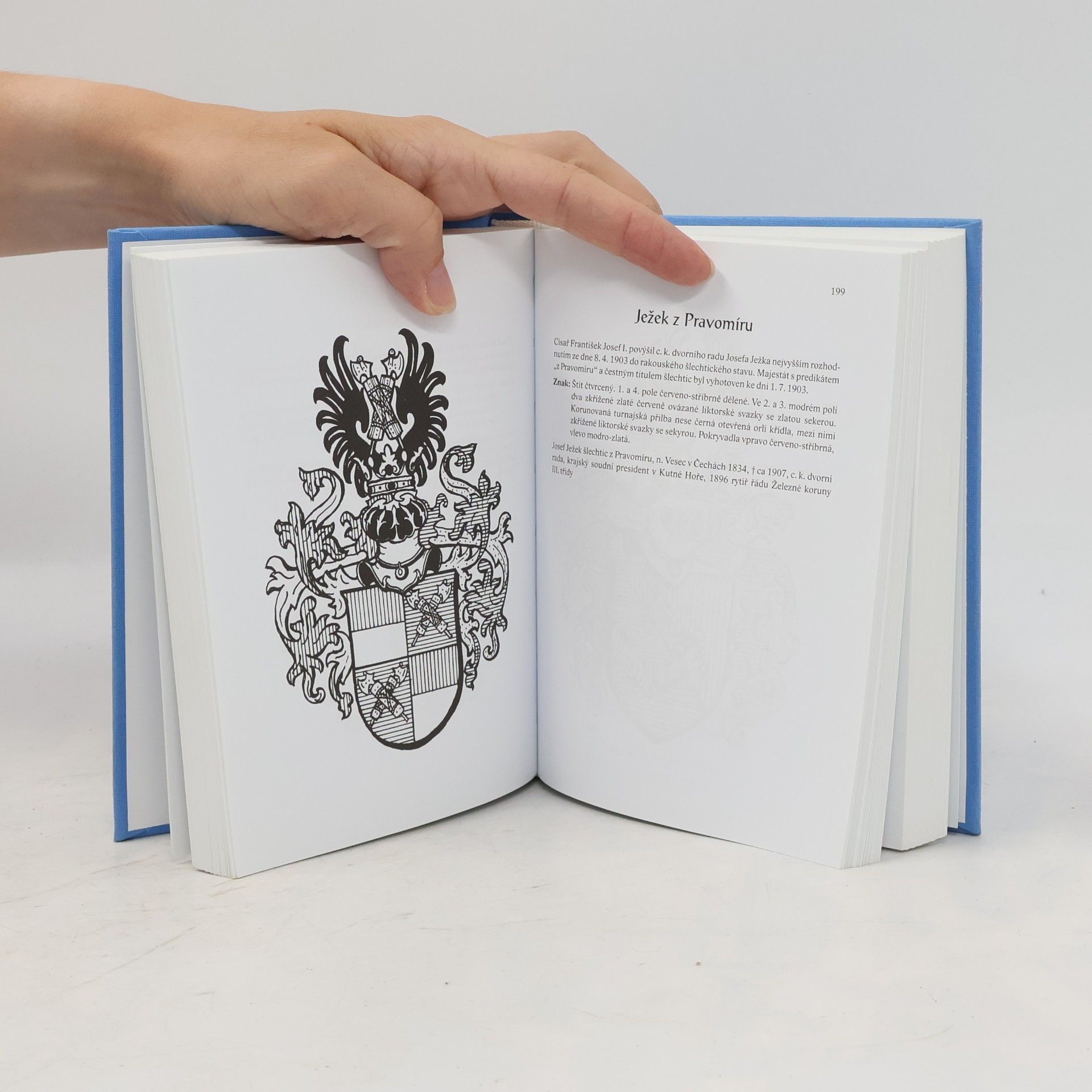 Karel Vavřínek Almanach českých šlechtických a rytířských rodů 2014
