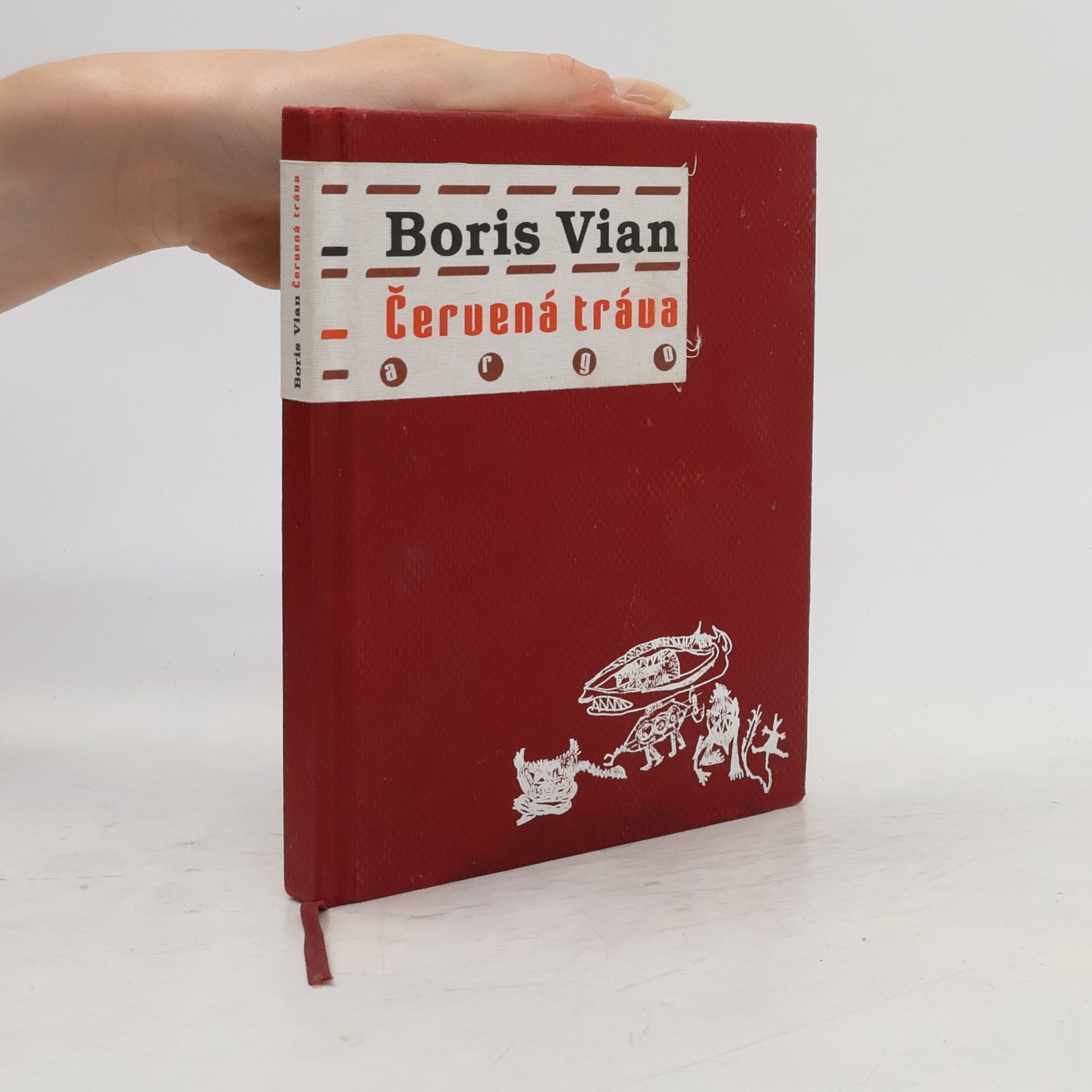 Boris Vian Červená tráva